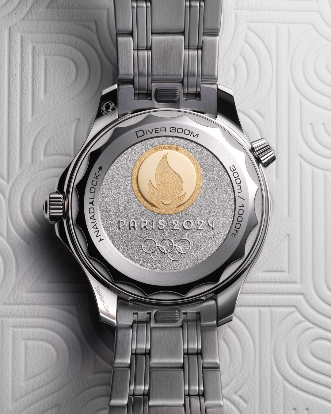 Seamaster Diver 300M  Paris 2024 — view 3