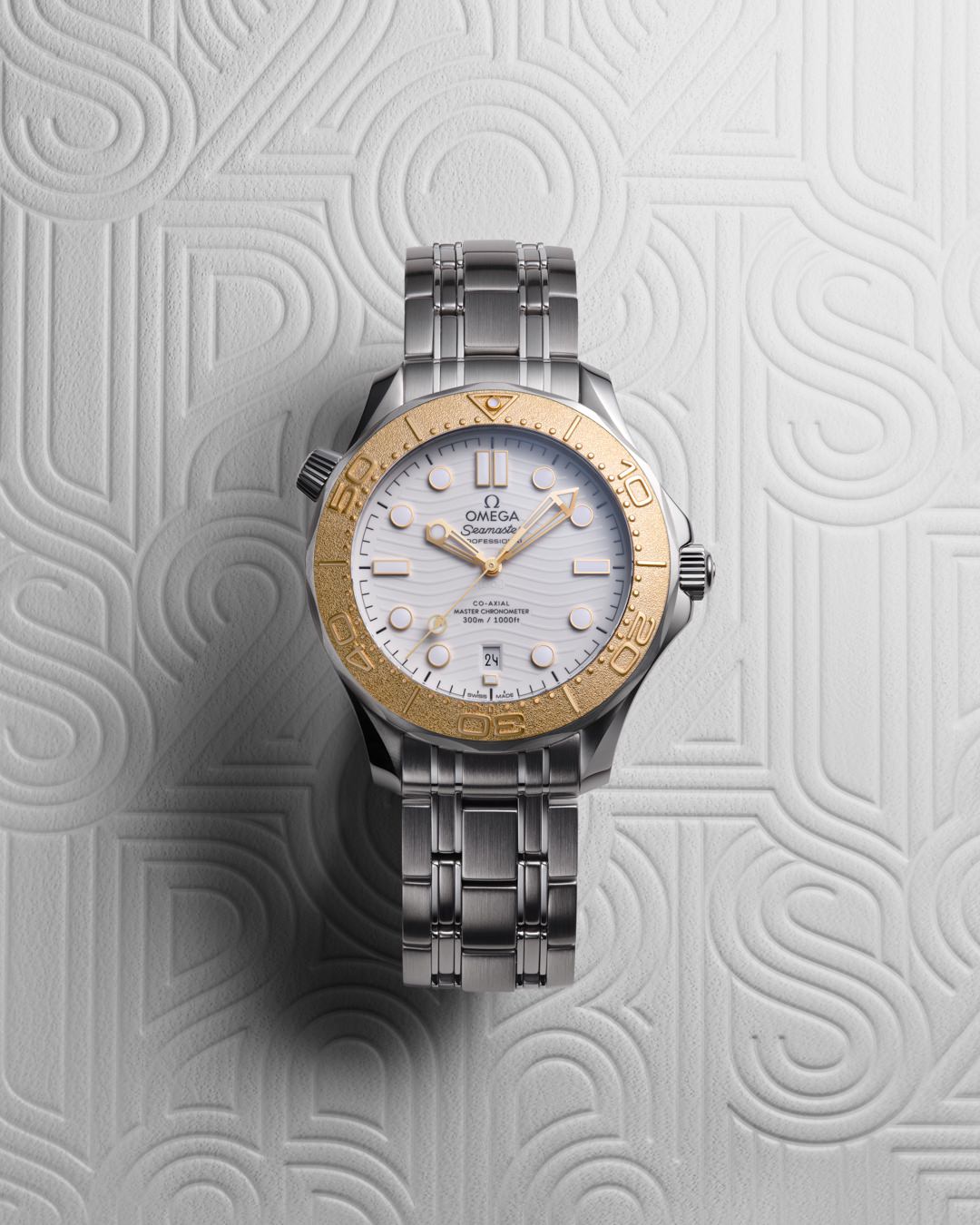 Seamaster Diver 300M  Paris 2024 — view 6