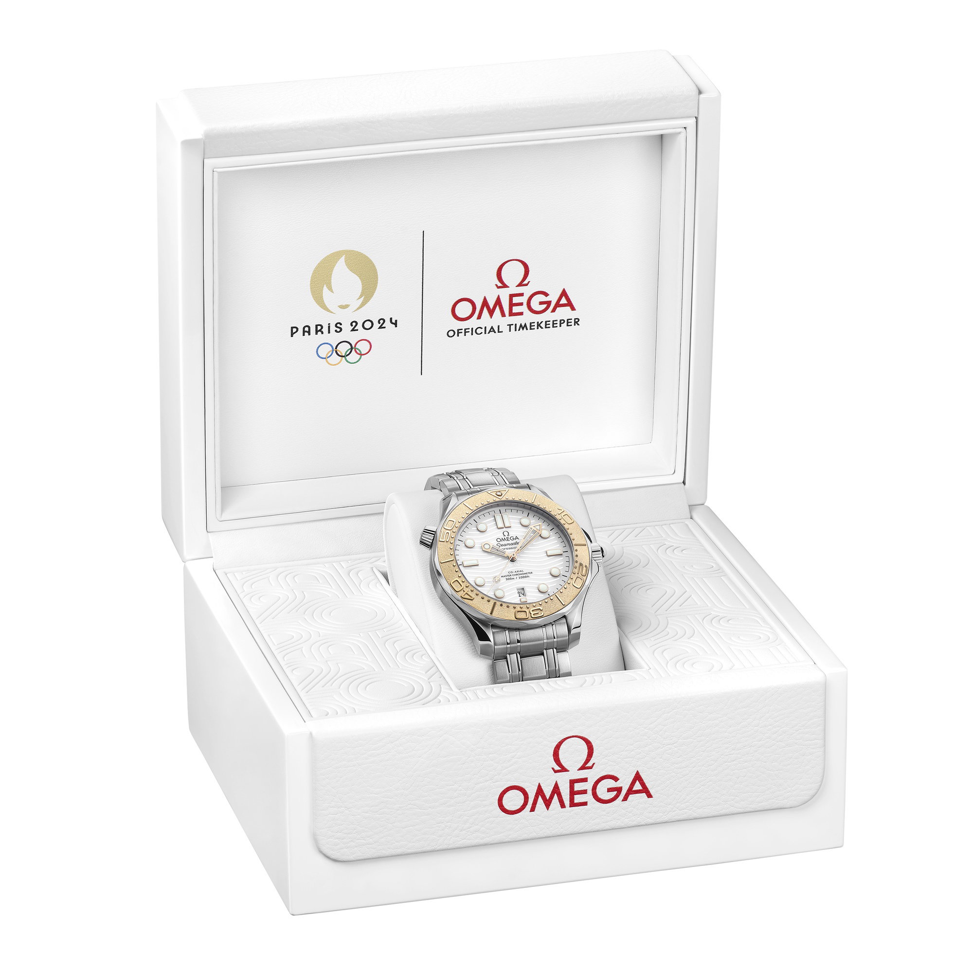 Seamaster Diver 300M  Paris 2024 — view 8