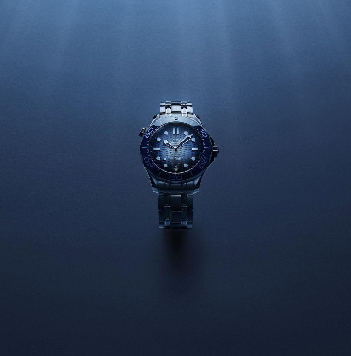 Seamaster Diver 300M  Summer Blue — view 2