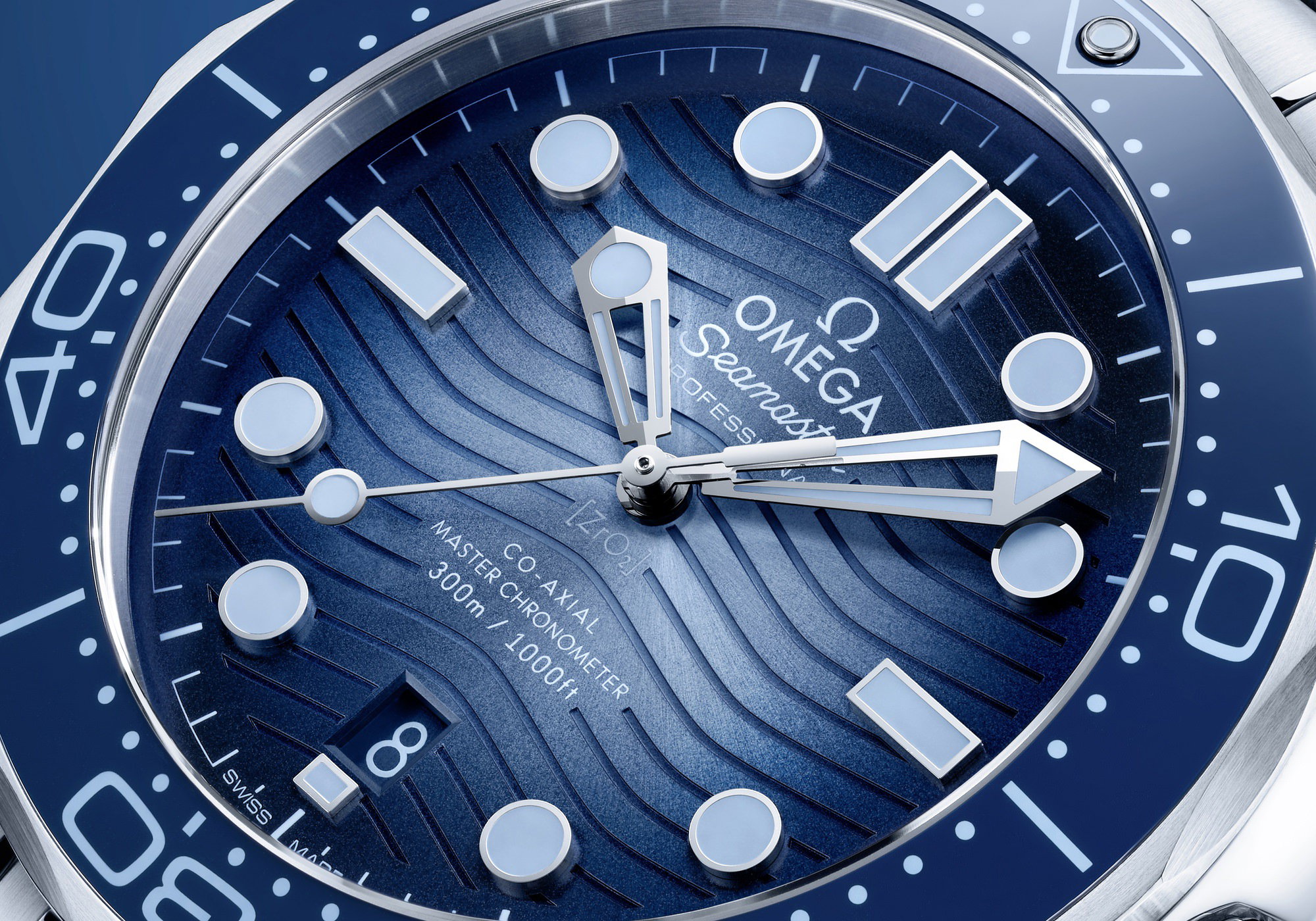 Seamaster Diver 300M  Summer Blue — view 4