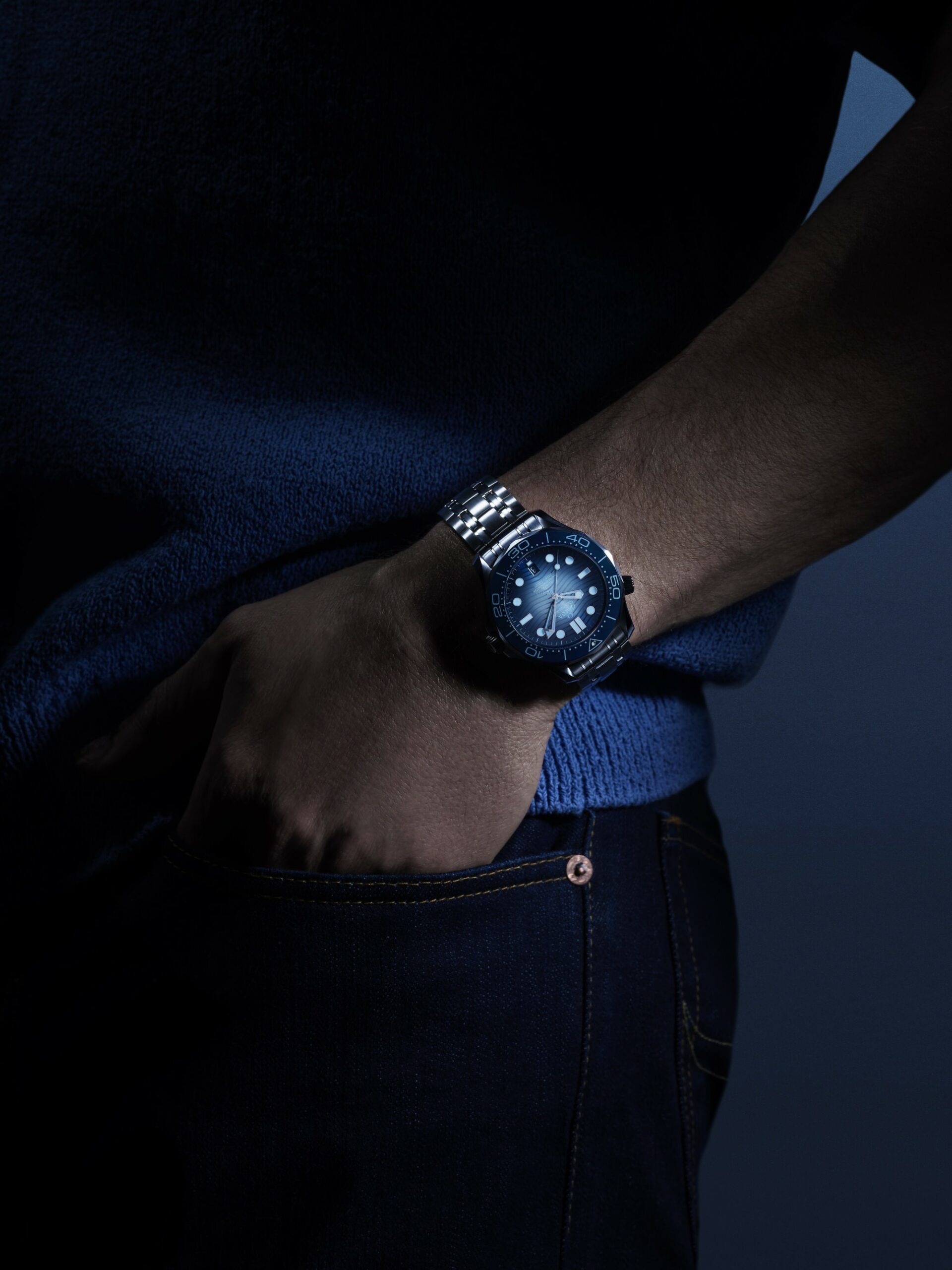 Seamaster Diver 300M  Summer Blue — view 5