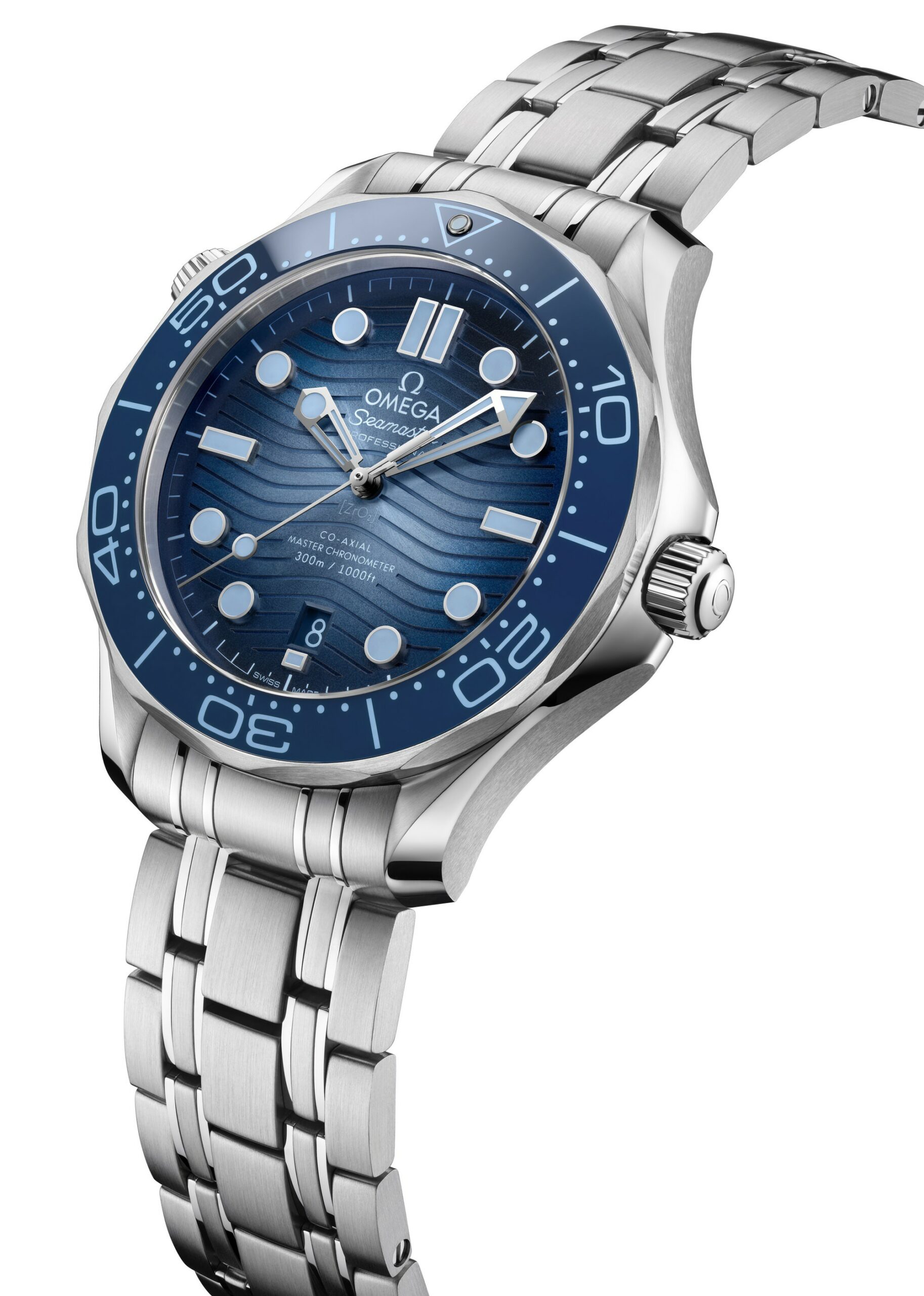 Seamaster Diver 300M  Summer Blue — view 6