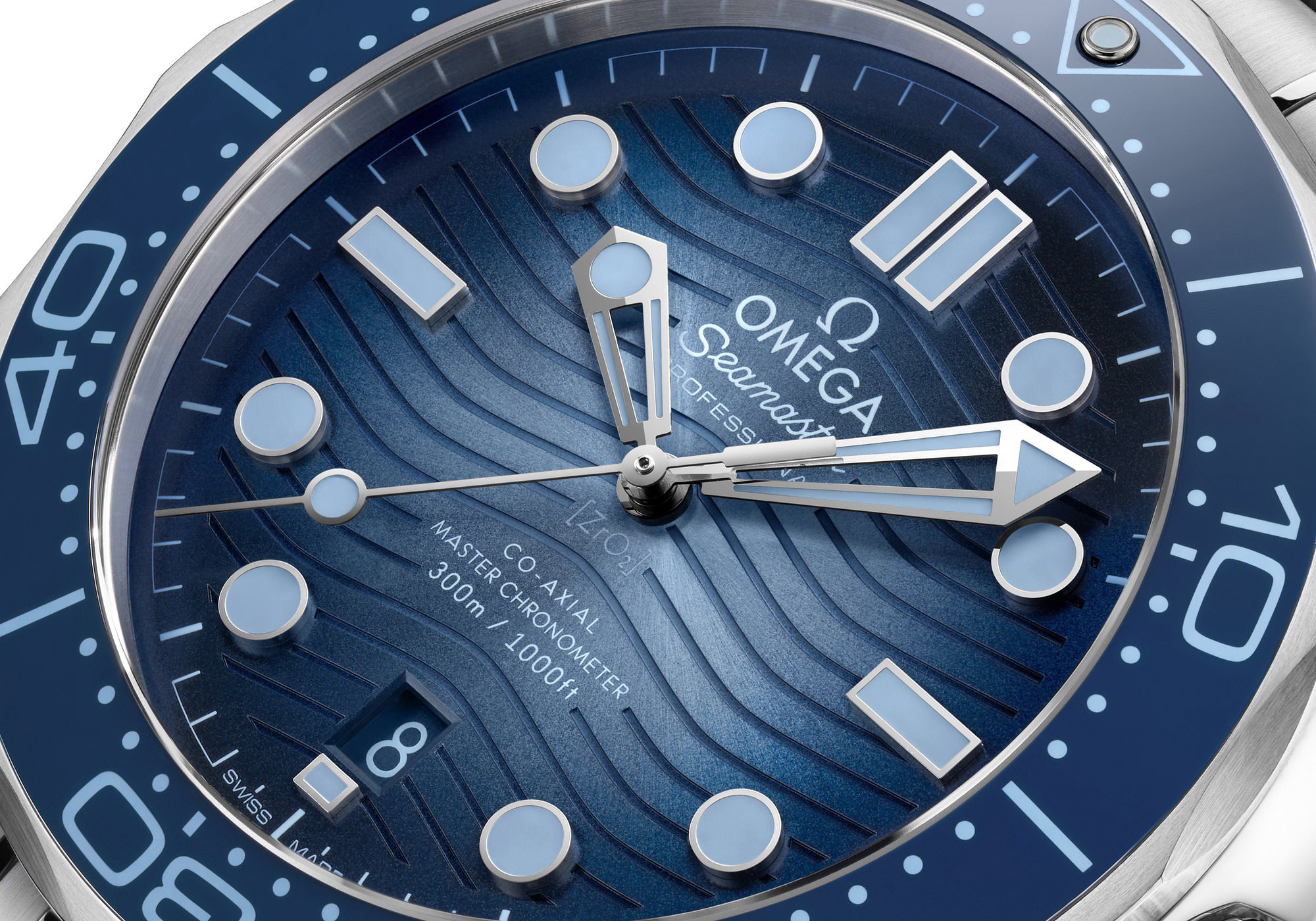 Seamaster Diver 300M  Summer Blue — view 9