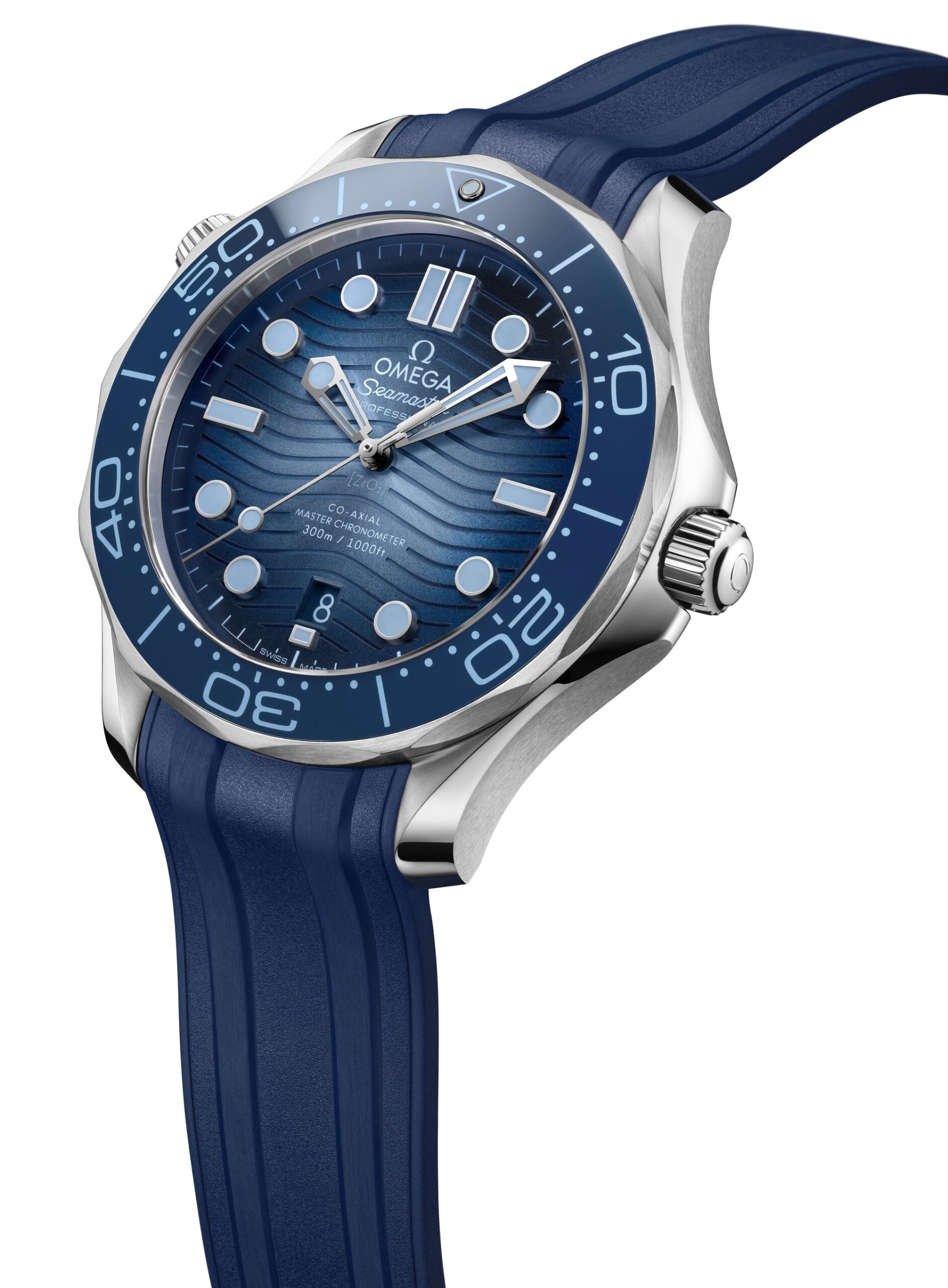 Seamaster Diver 300M  Summer Blue — view 2
