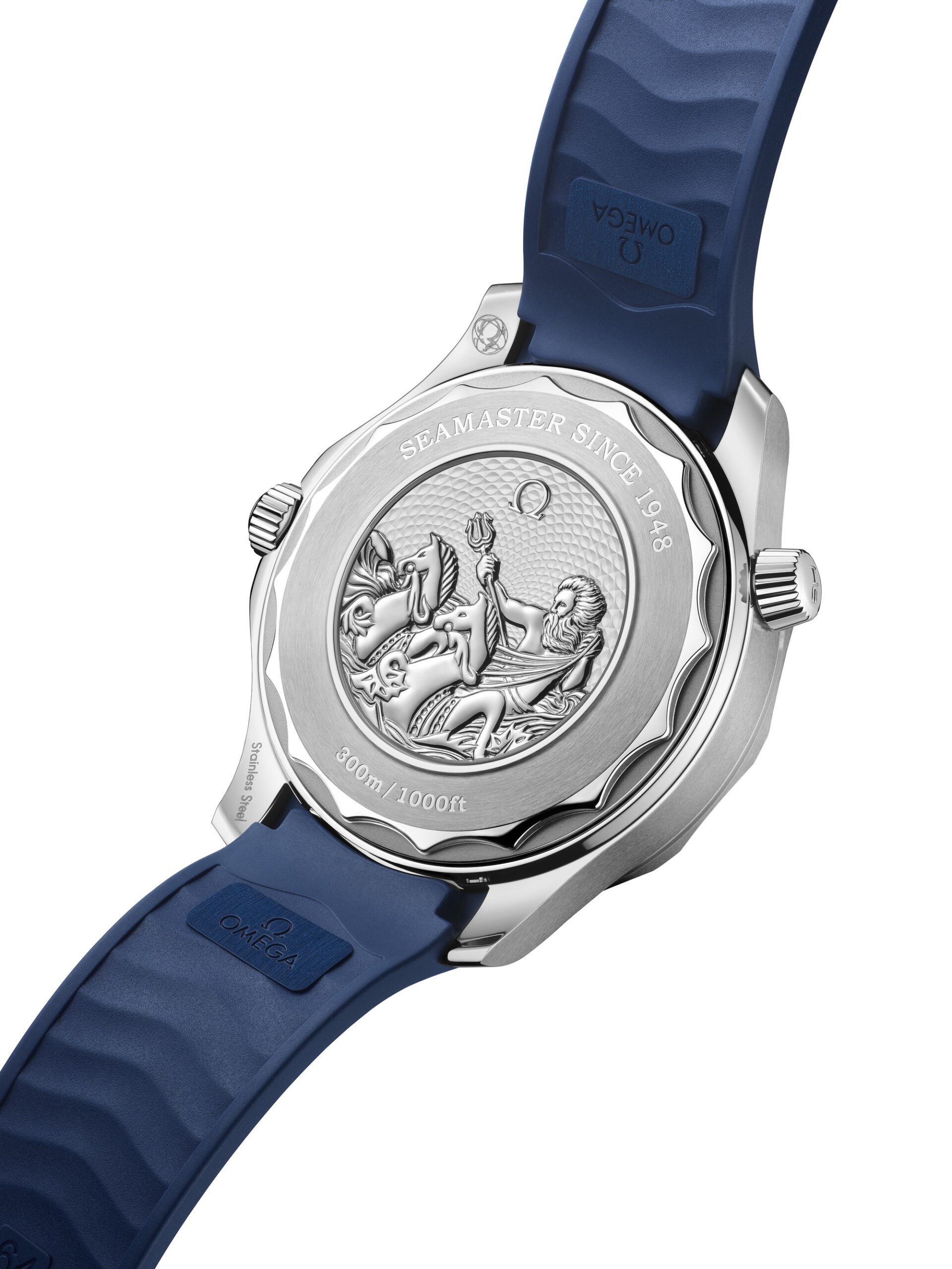 Seamaster Diver 300M  Summer Blue — view 3