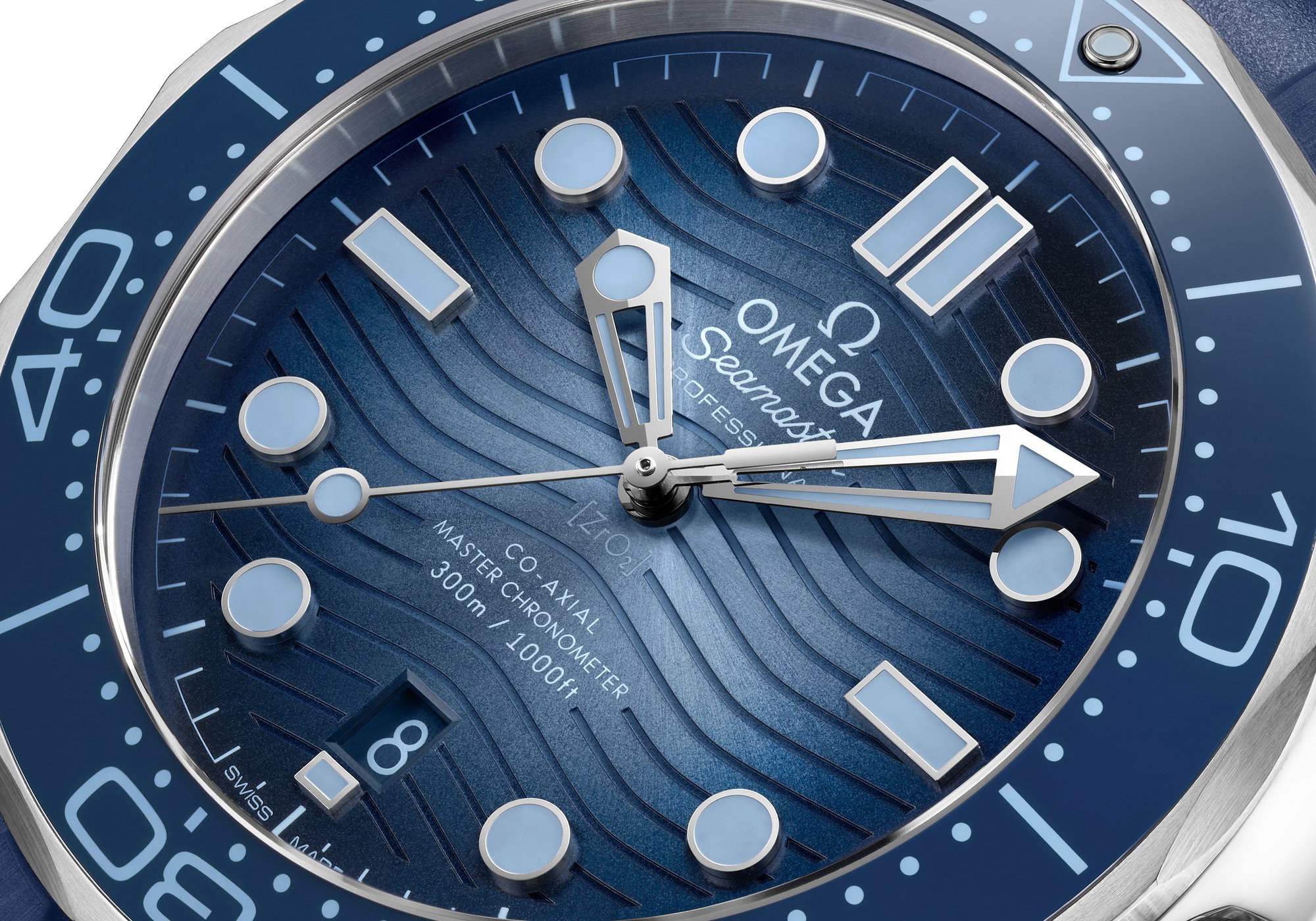 Seamaster Diver 300M  Summer Blue — view 5