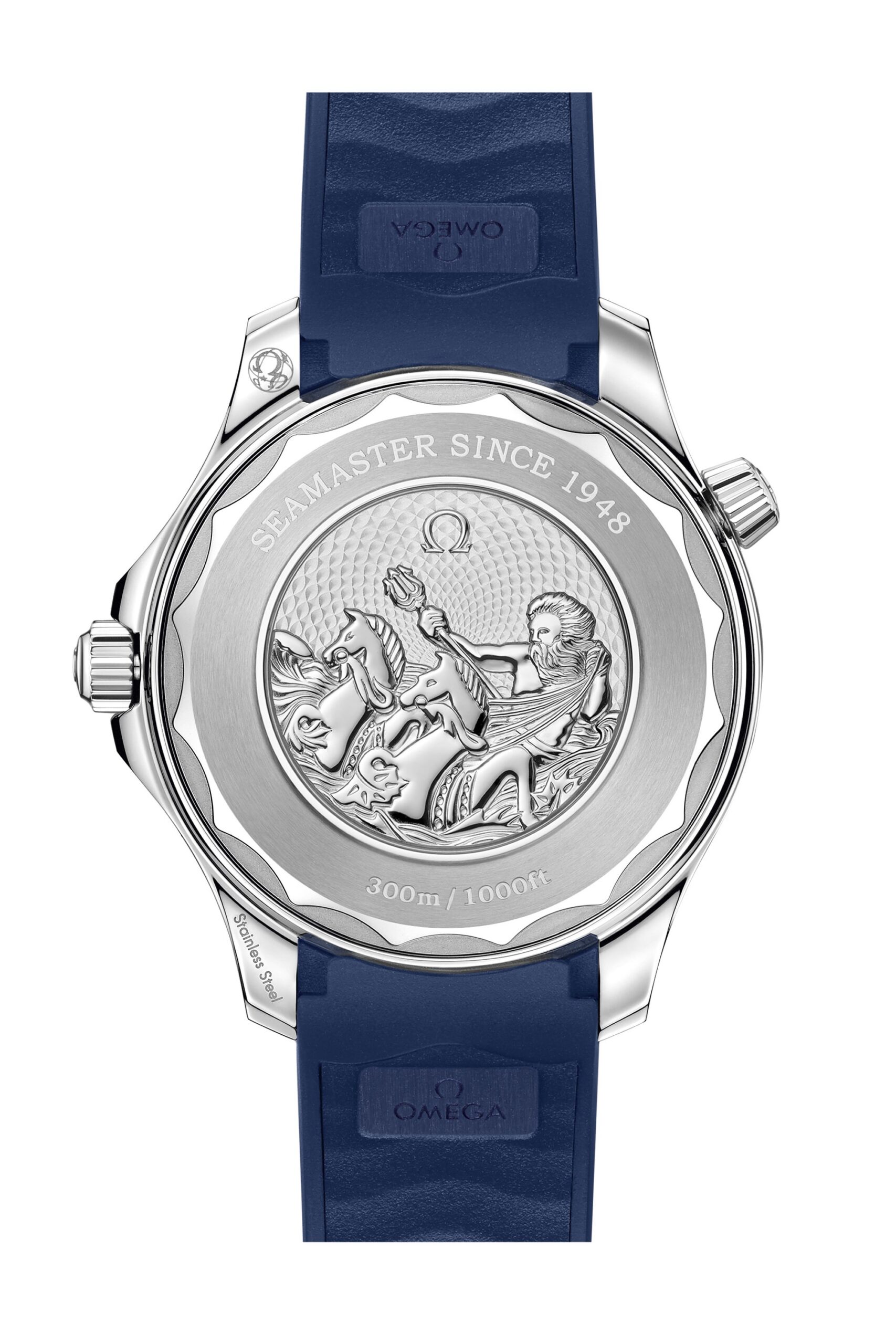 Seamaster Diver 300M  Summer Blue — view 6
