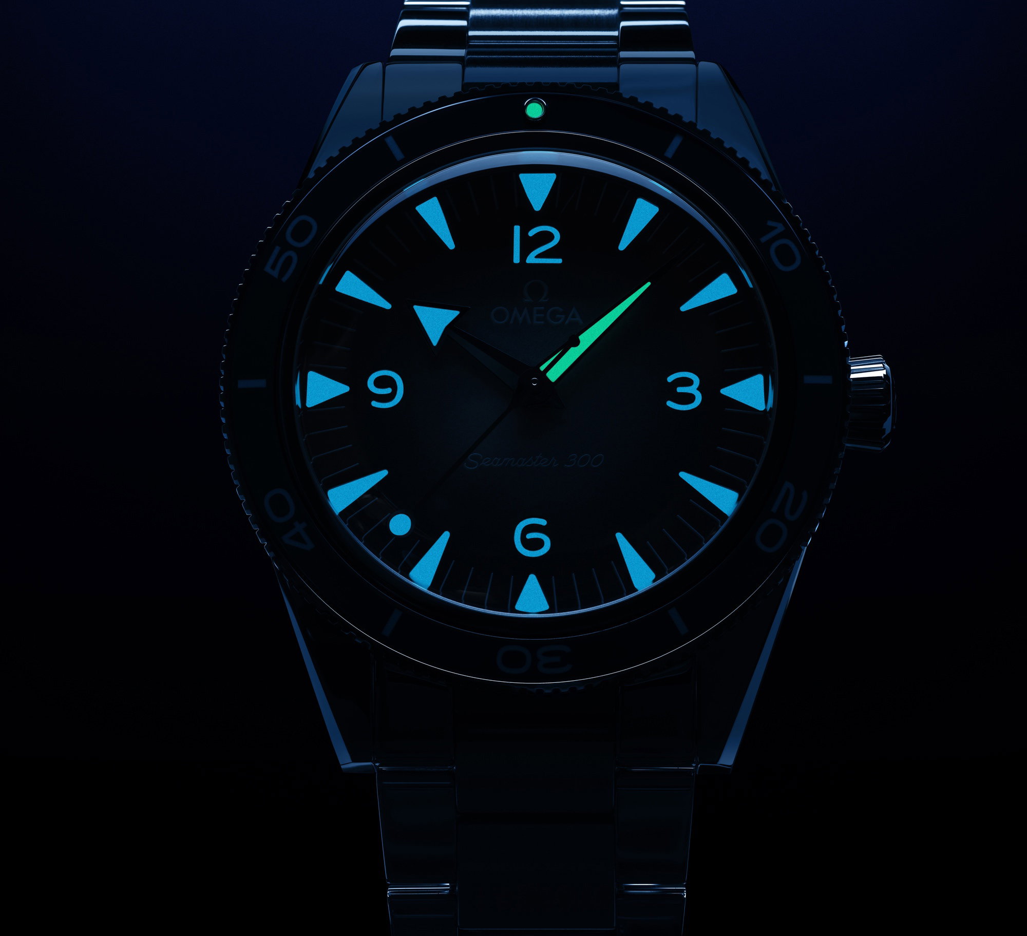 Seamaster Diver 300M  Summer Blue — view 2
