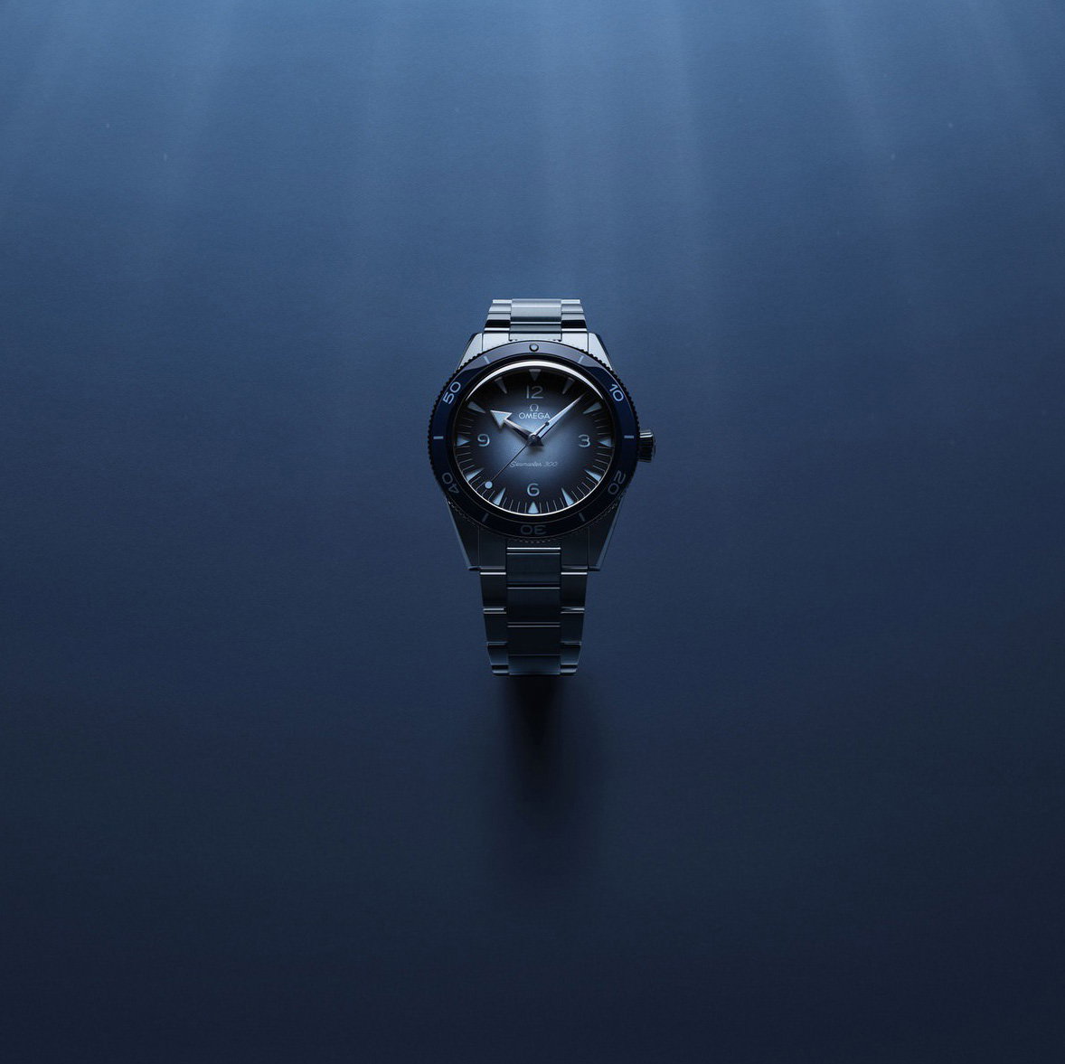 Seamaster Diver 300M  Summer Blue — view 3