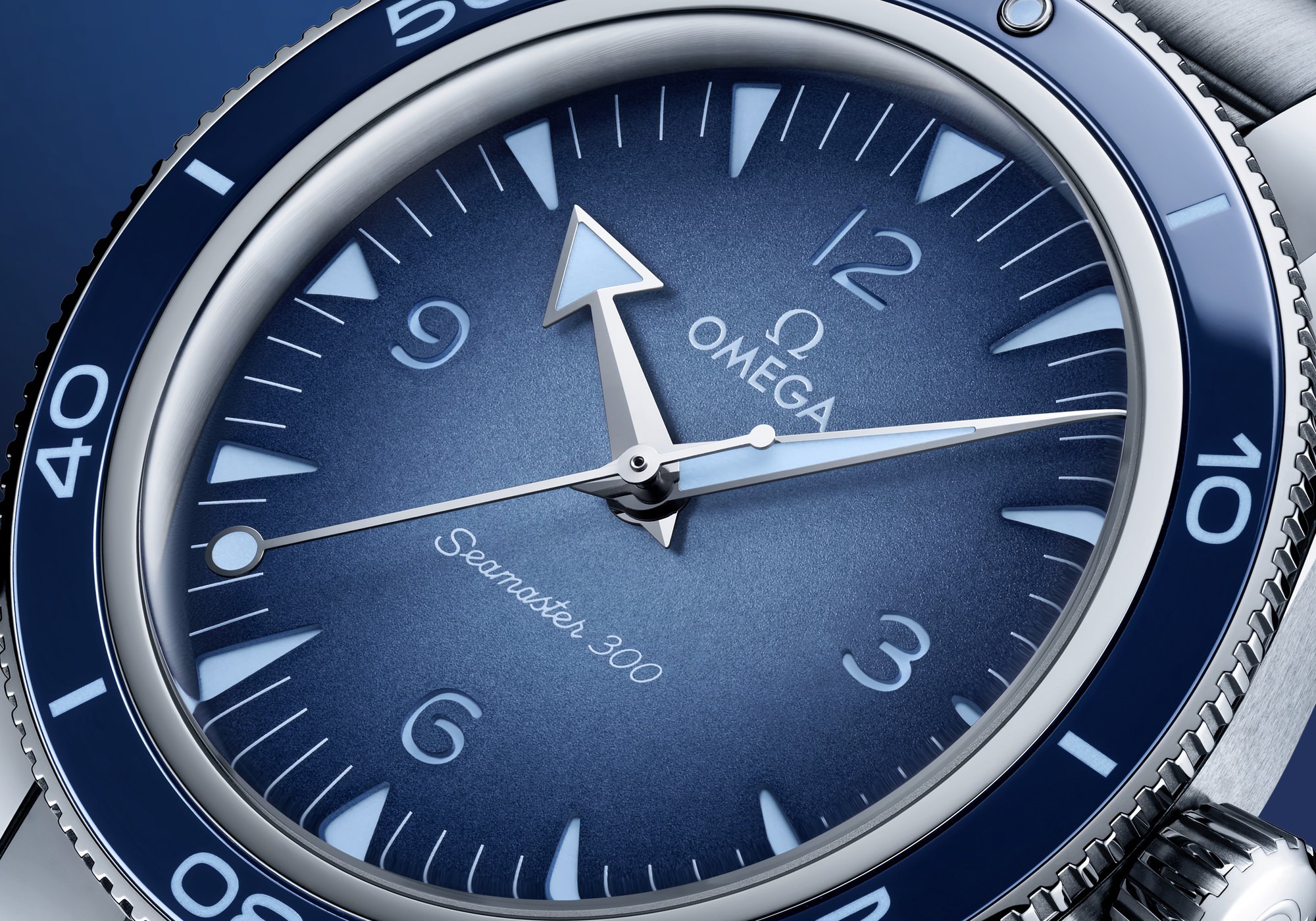 Seamaster Diver 300M  Summer Blue — view 4