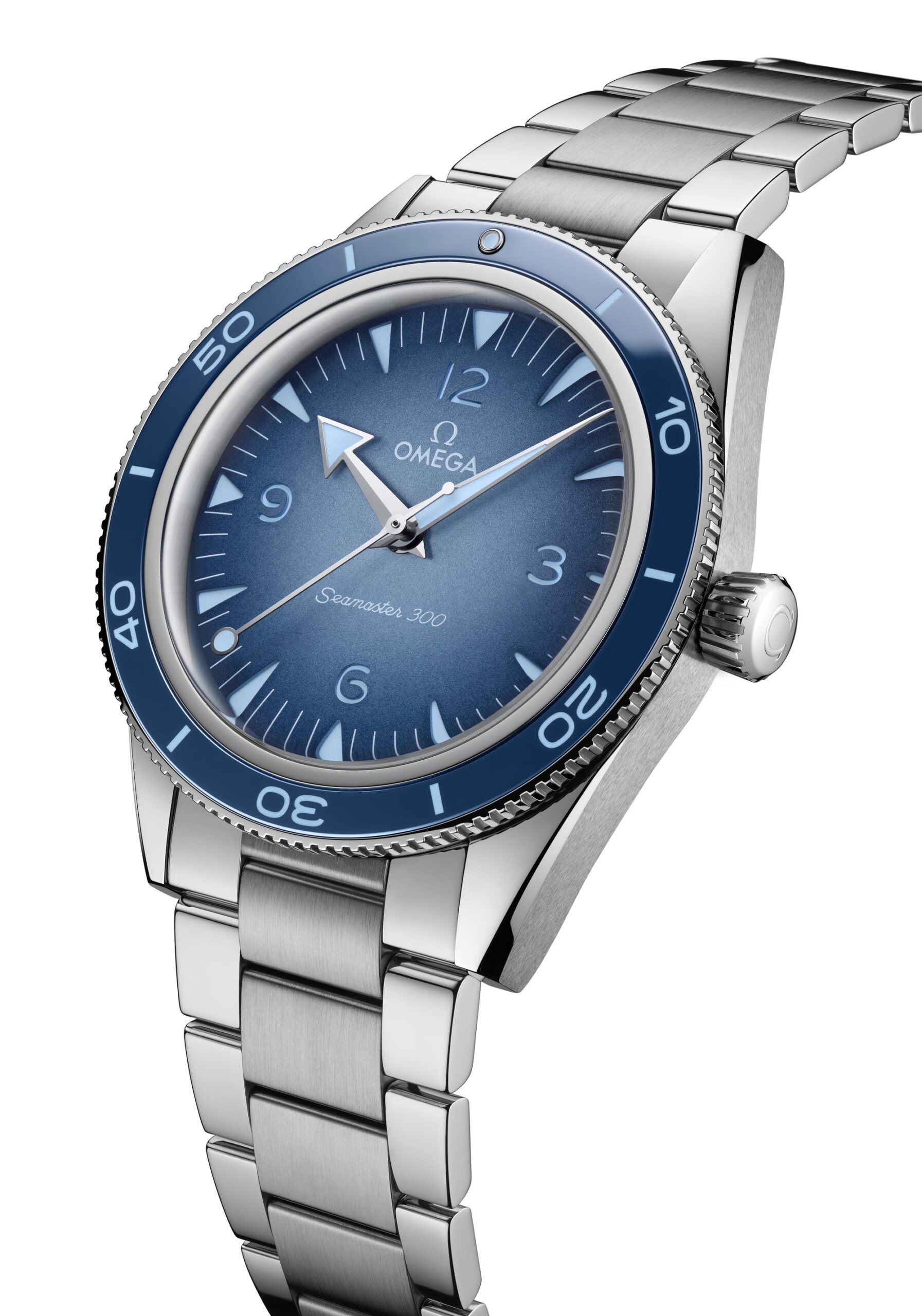 Seamaster Diver 300M  Summer Blue — view 6
