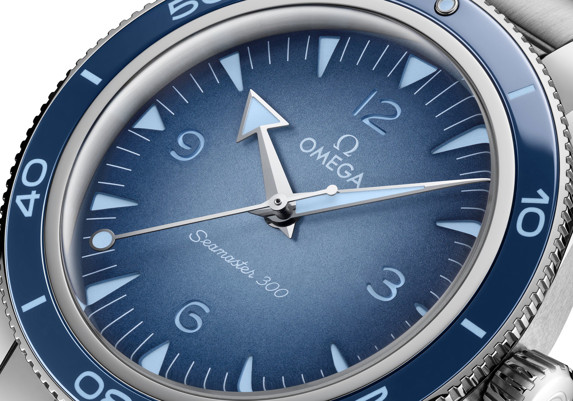 Seamaster Diver 300M  Summer Blue — view 9