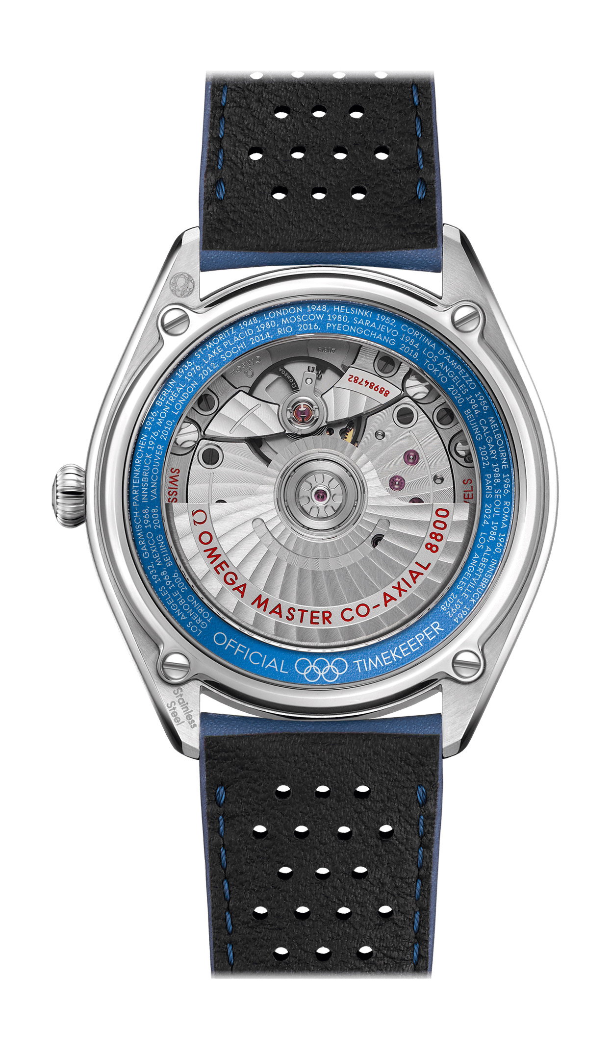 Seamaster Olympic Official Timekeeper — view 2