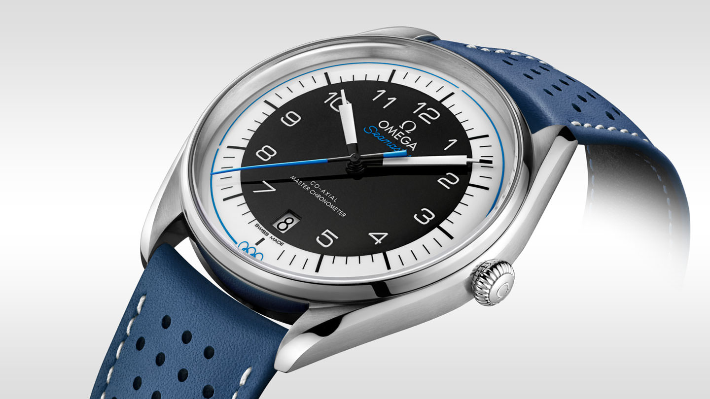 Seamaster Olympic Official Timekeeper — view 3