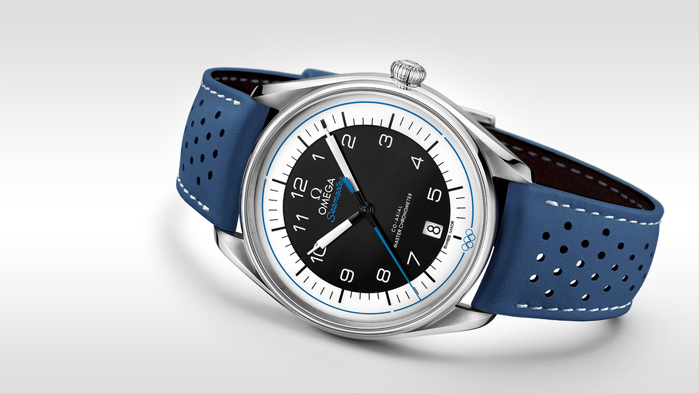 Seamaster Olympic Official Timekeeper — view 4
