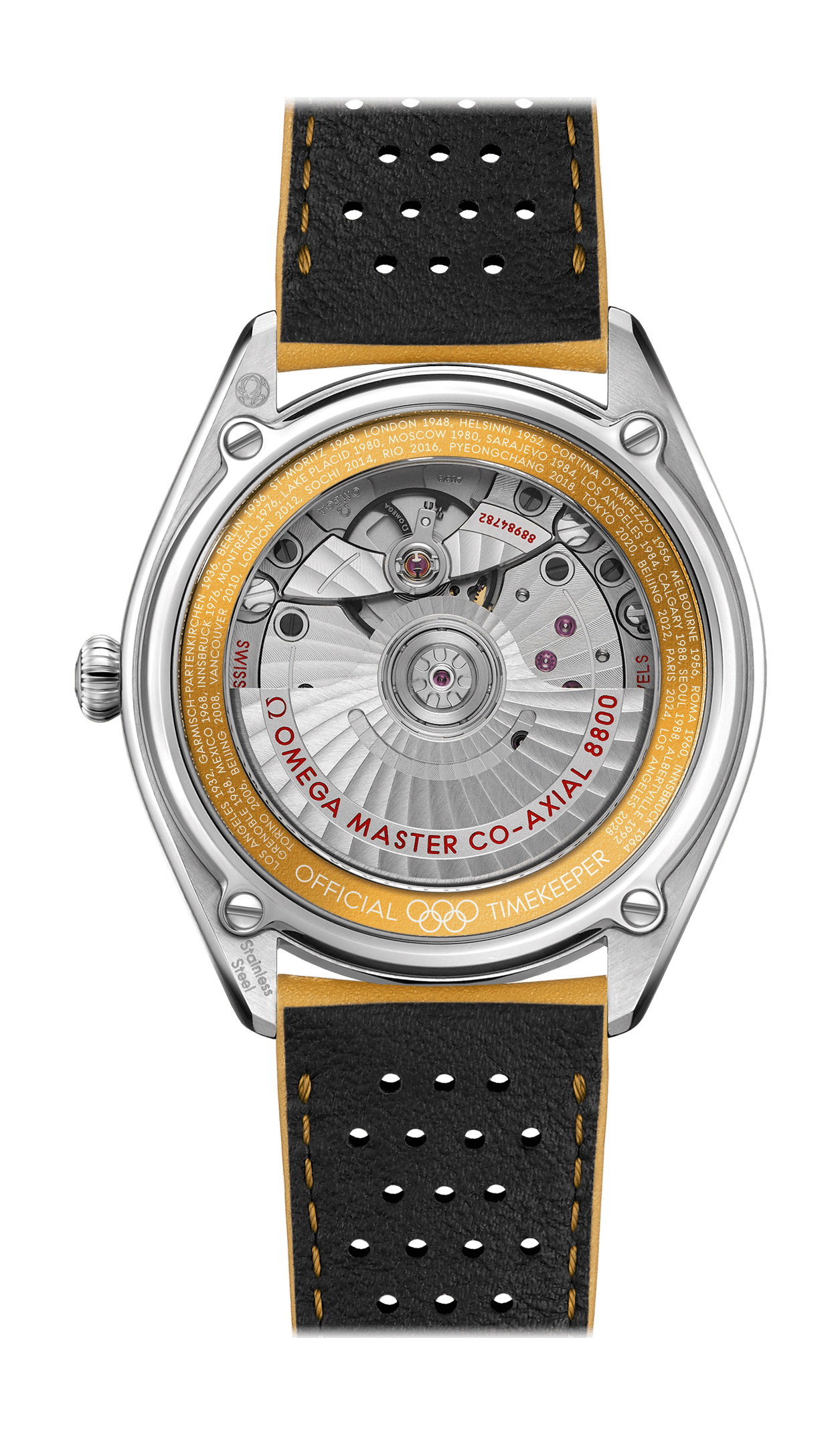 Seamaster Olympic Official Timekeeper — view 2