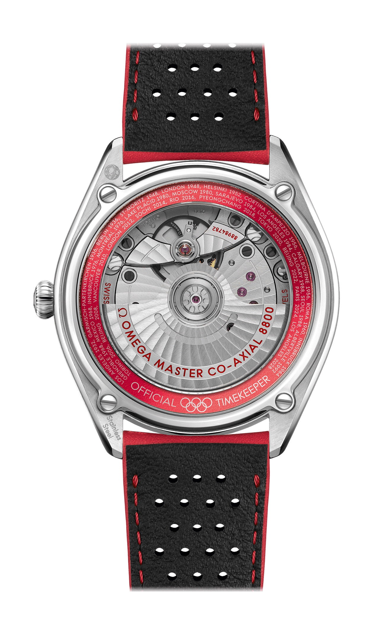 Seamaster Olympic Official Timekeeper — view 2