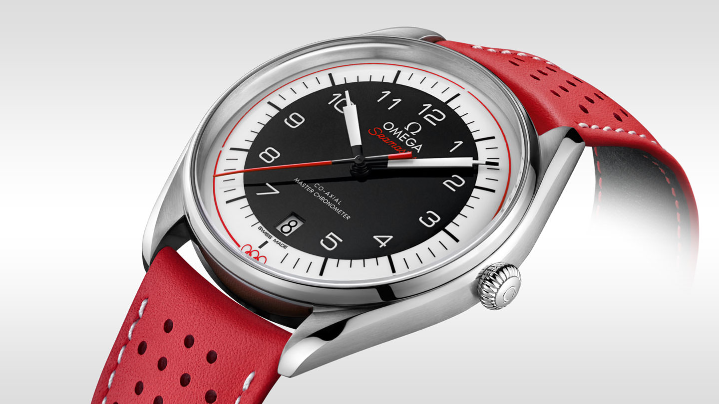 Seamaster Olympic Official Timekeeper — view 3