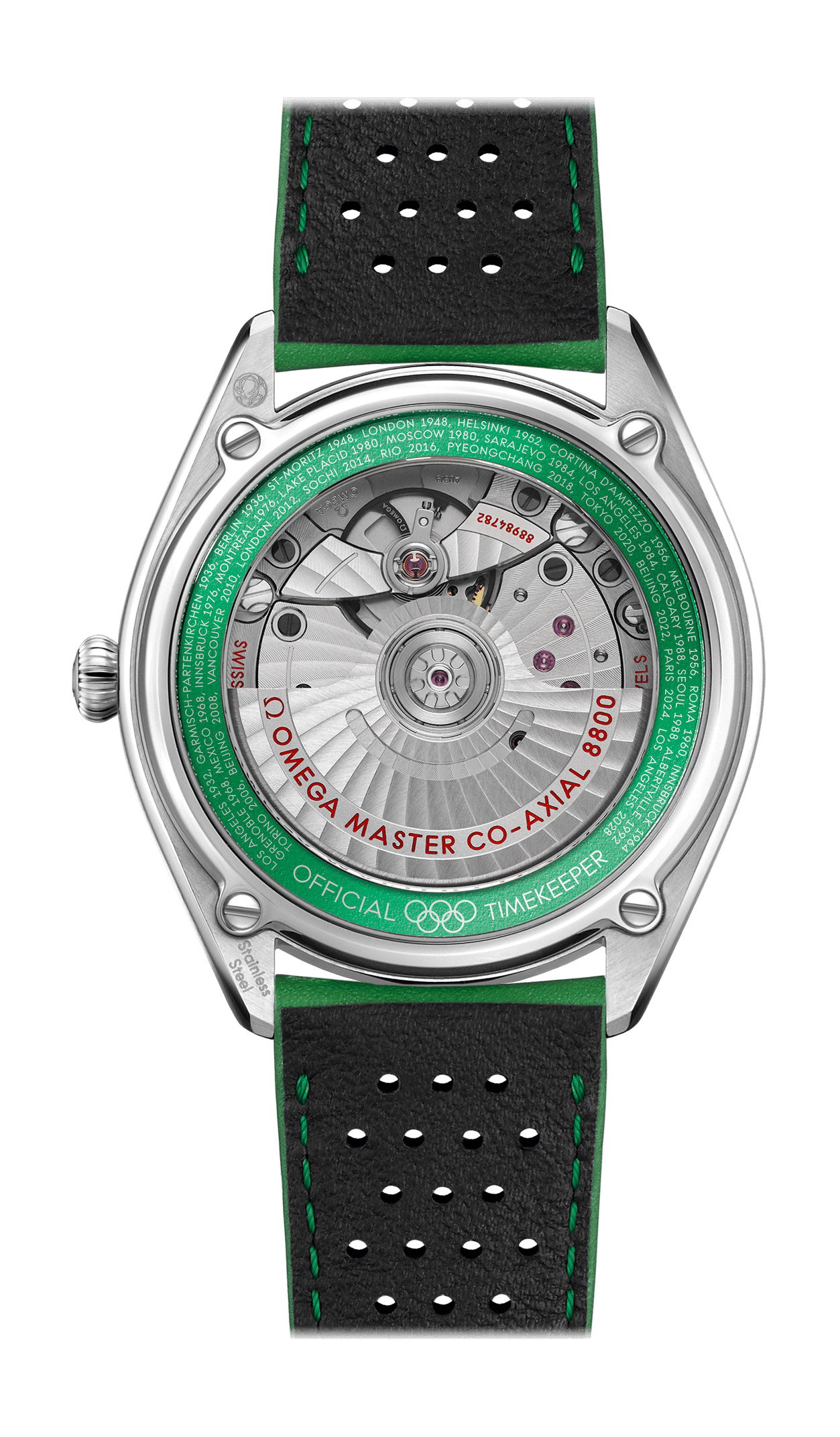 Seamaster Olympic Official Timekeeper — view 2