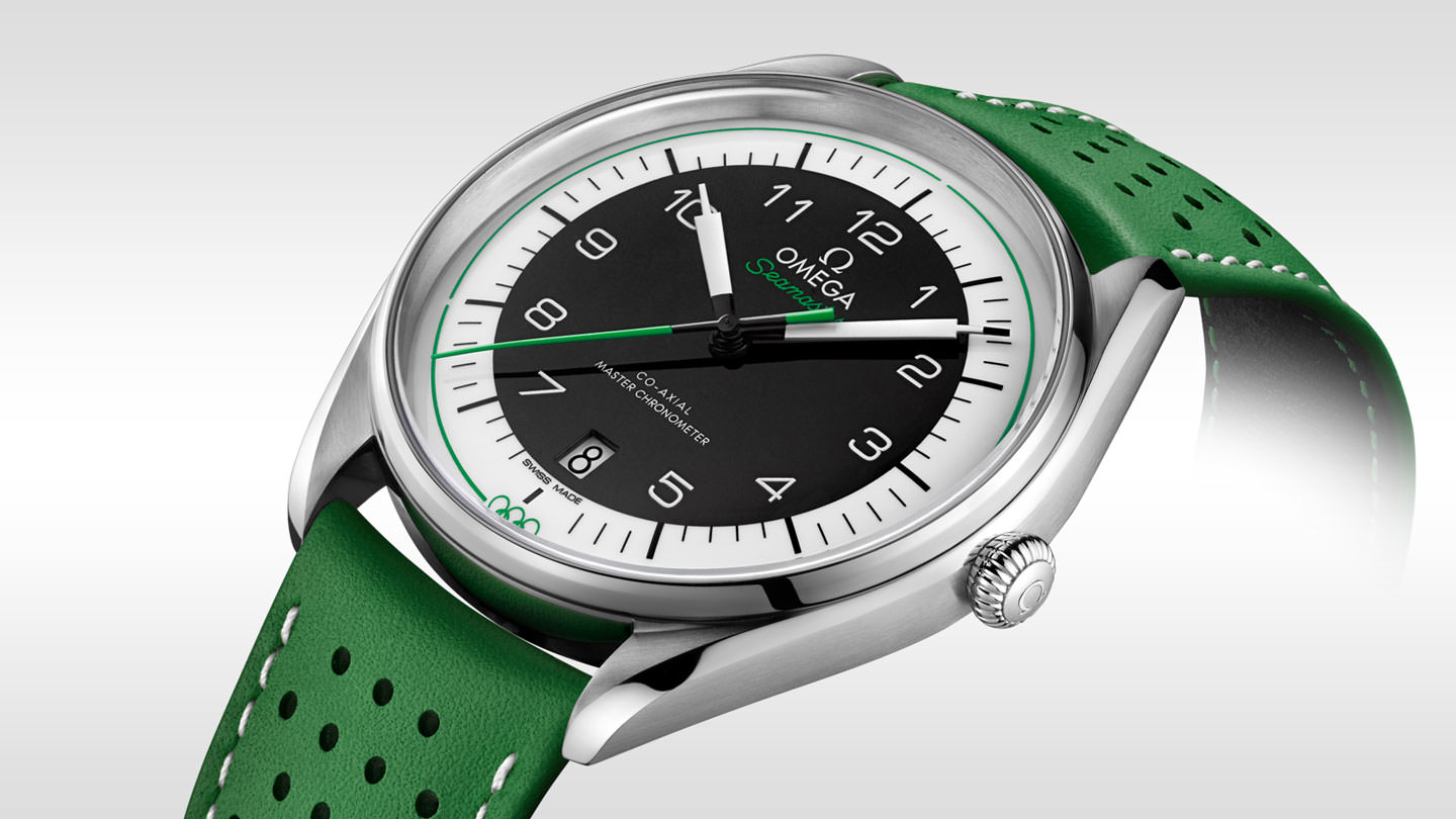 Seamaster Olympic Official Timekeeper — view 3