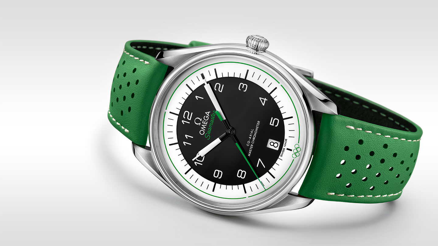 Seamaster Olympic Official Timekeeper — view 4