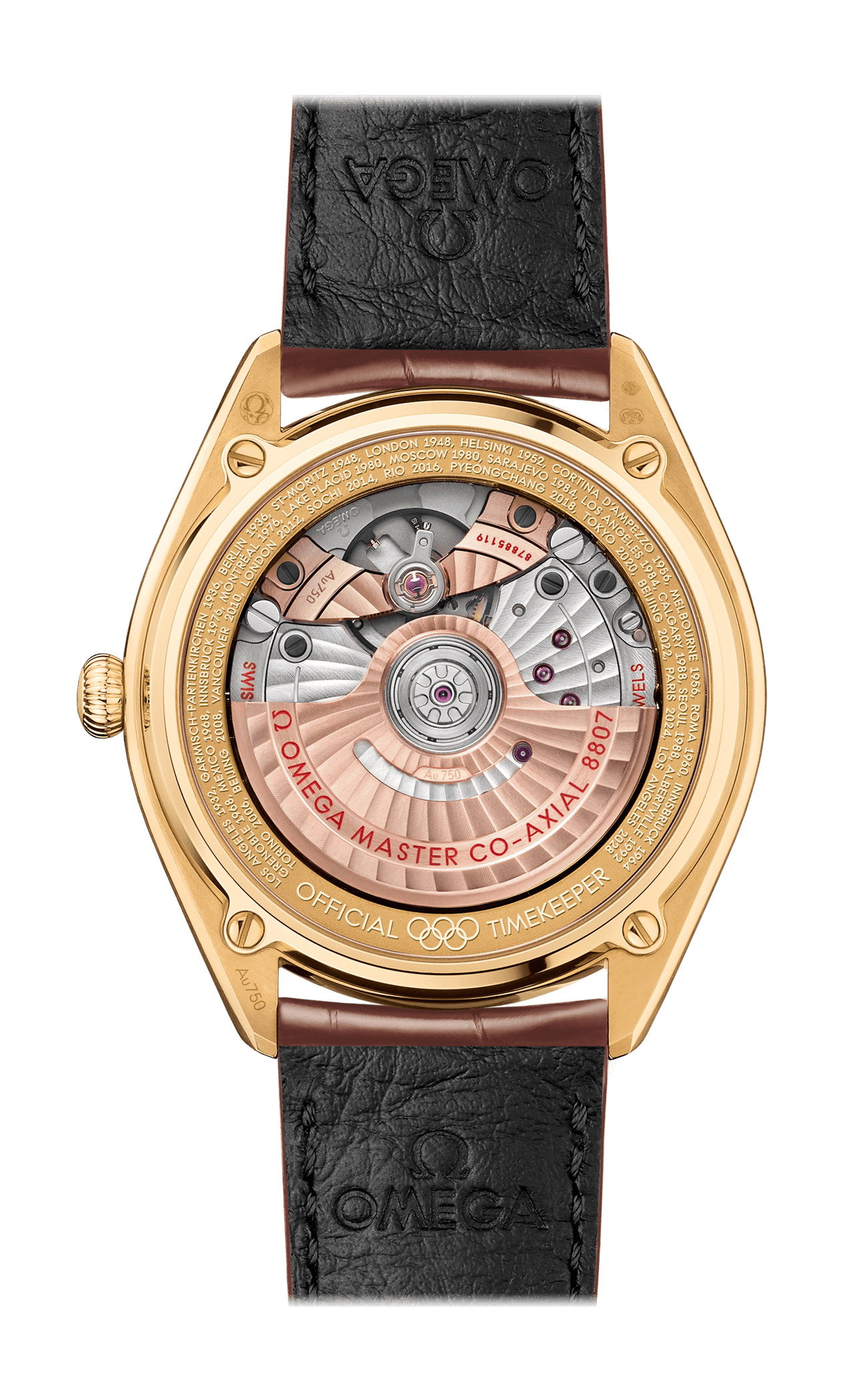 Seamaster Olympic Official Timekeeper — view 2