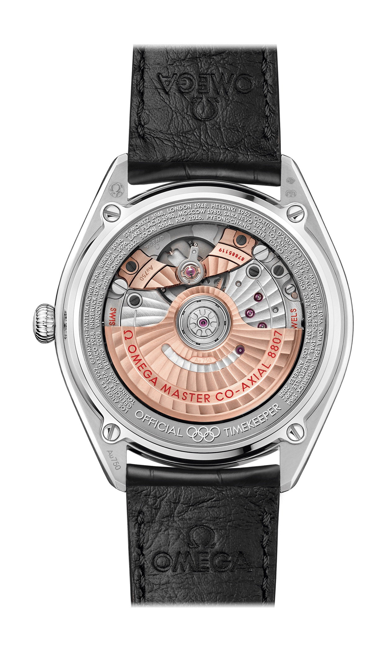 Seamaster Olympic Official Timekeeper — view 2