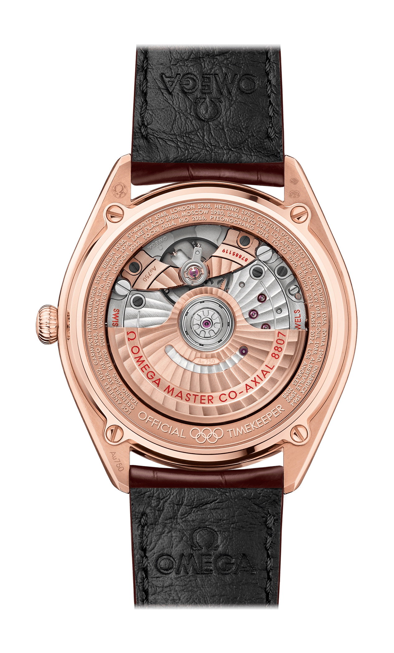 Seamaster Olympic Official Timekeeper — view 2