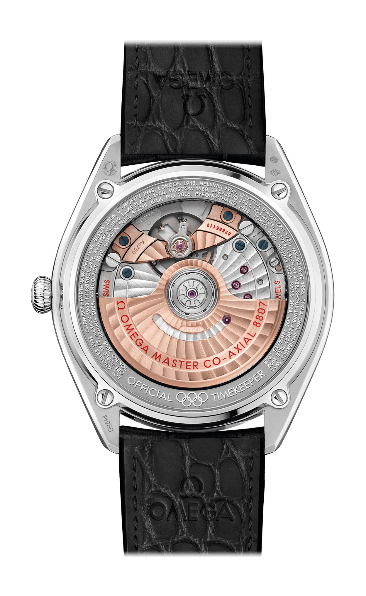 Seamaster Olympic Official Timekeeper — view 2