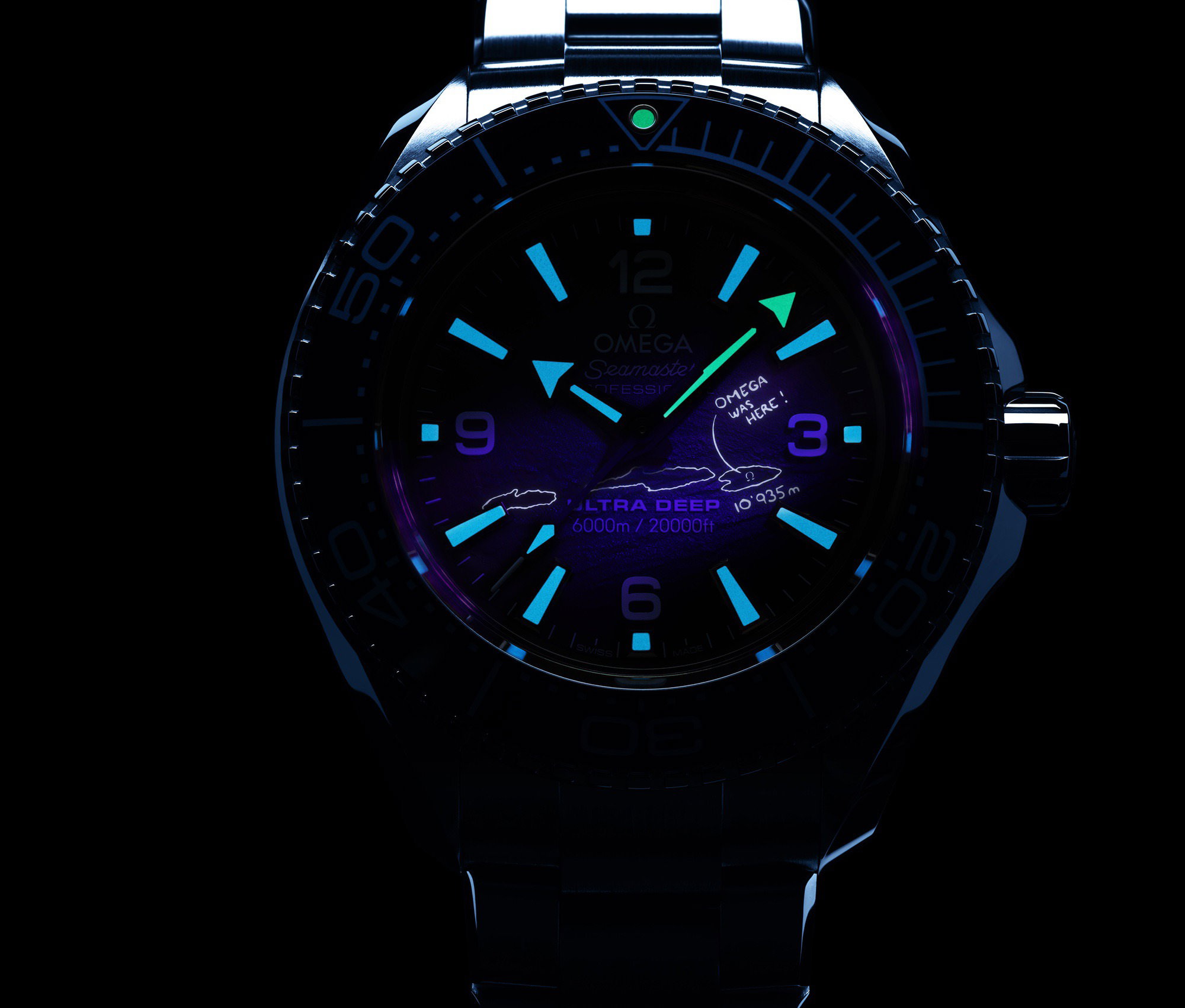 Seamaster Planet Ocean 6000M  Summer Blue — view 2