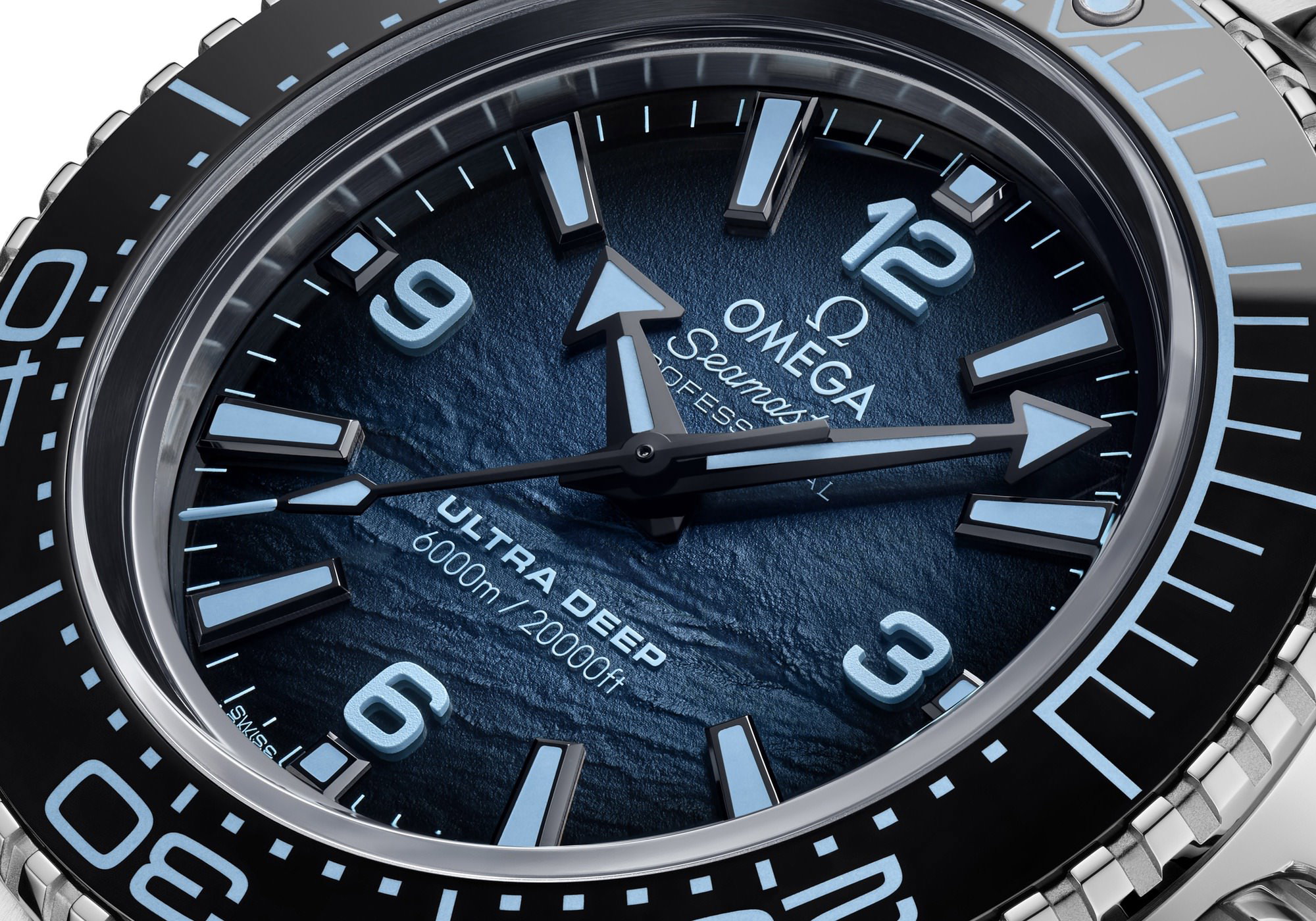 Seamaster Planet Ocean 6000M  Summer Blue — view 11