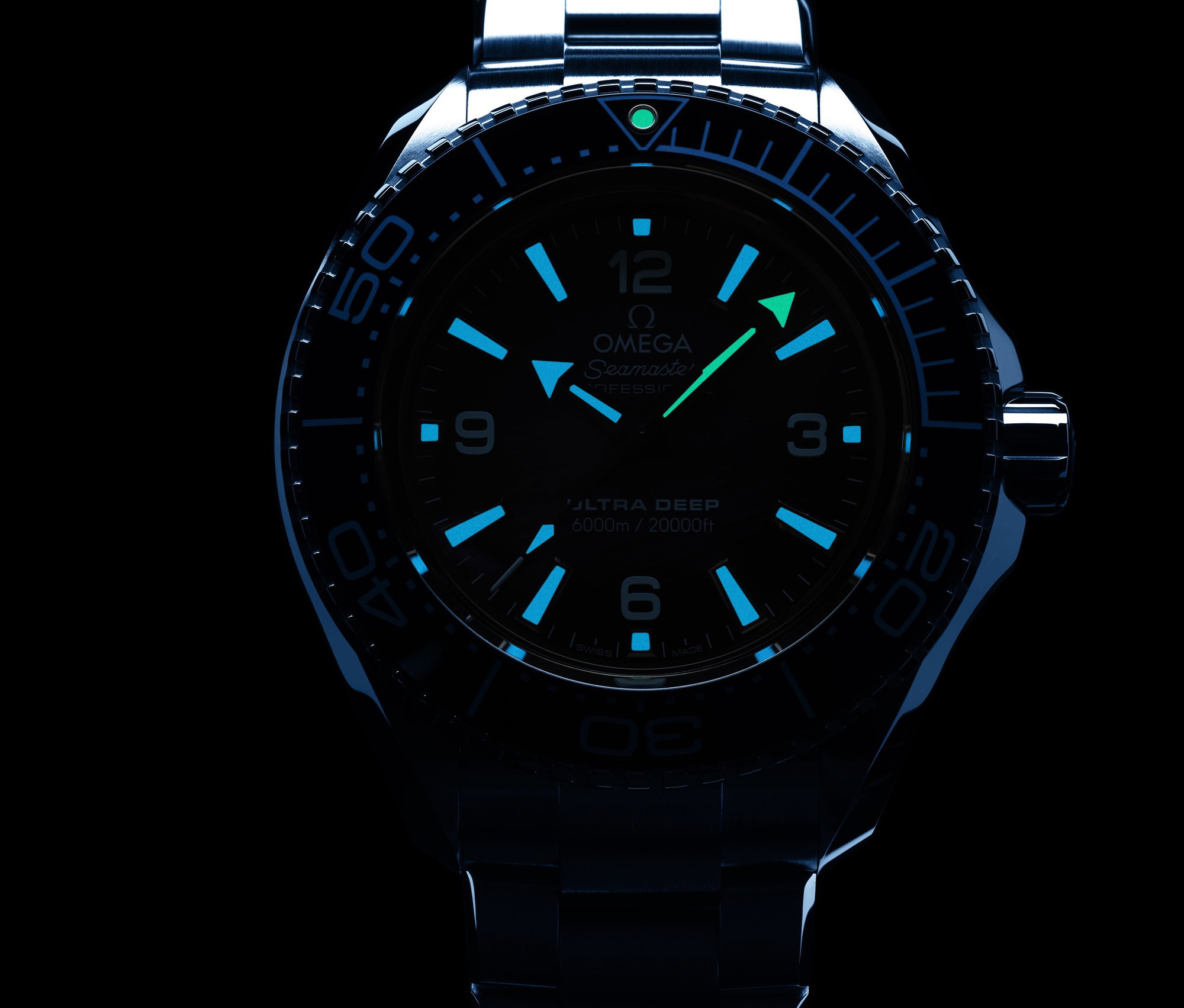 Seamaster Planet Ocean 6000M  Summer Blue — view 3