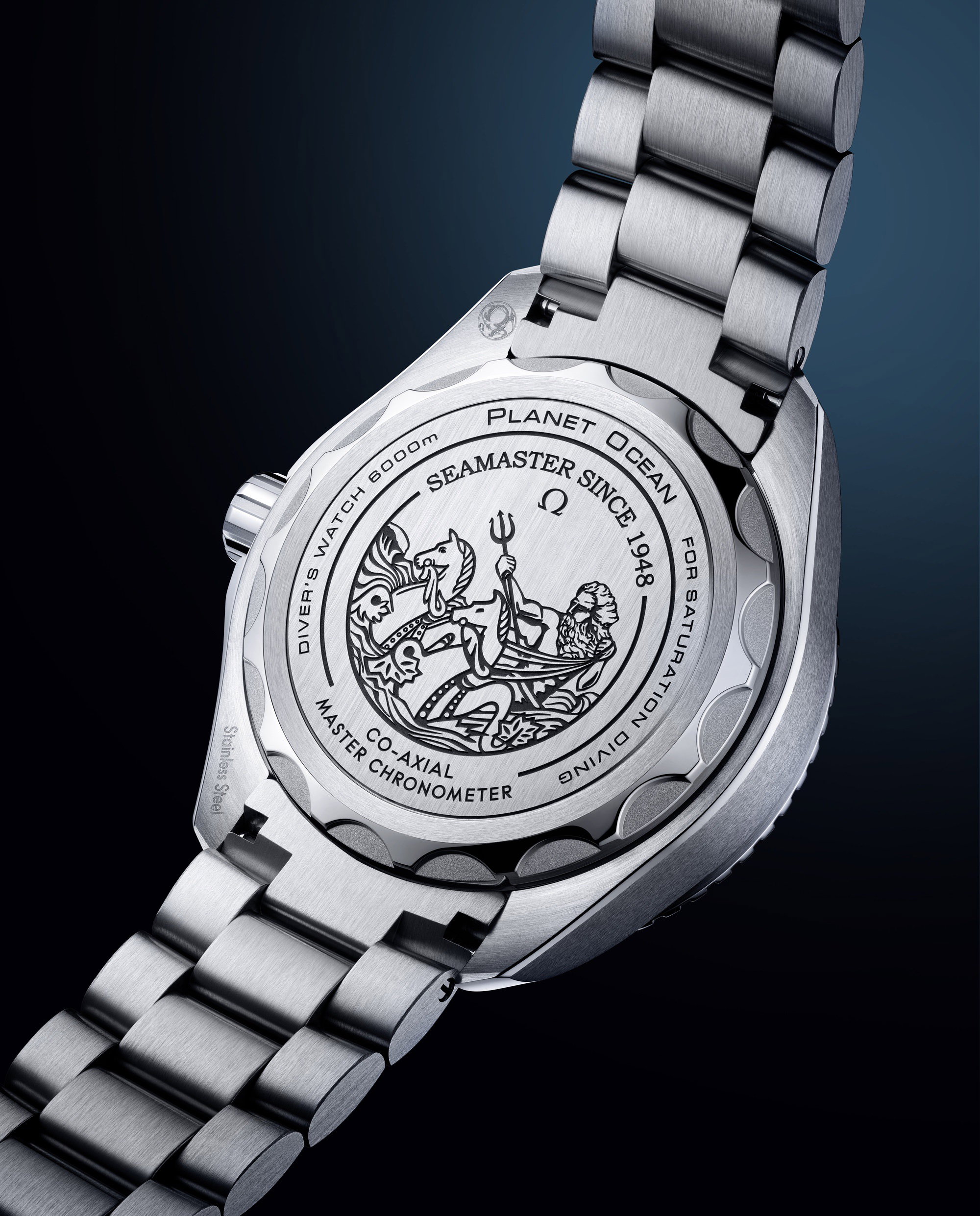 Seamaster Planet Ocean 6000M  Summer Blue — view 4