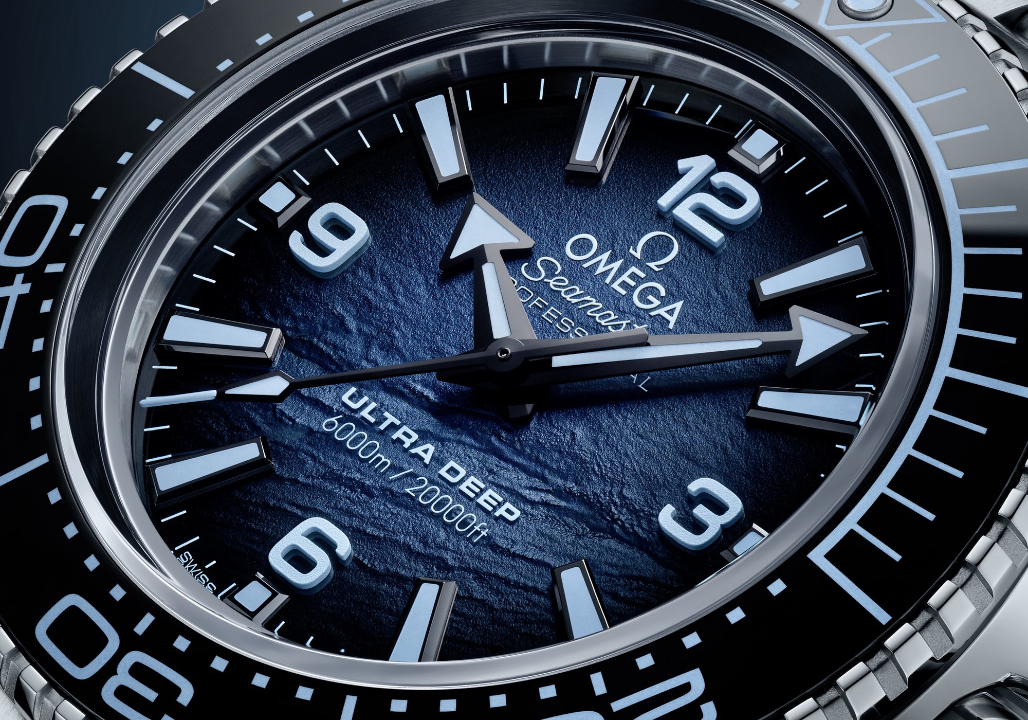 Seamaster Planet Ocean 6000M  Summer Blue — view 5