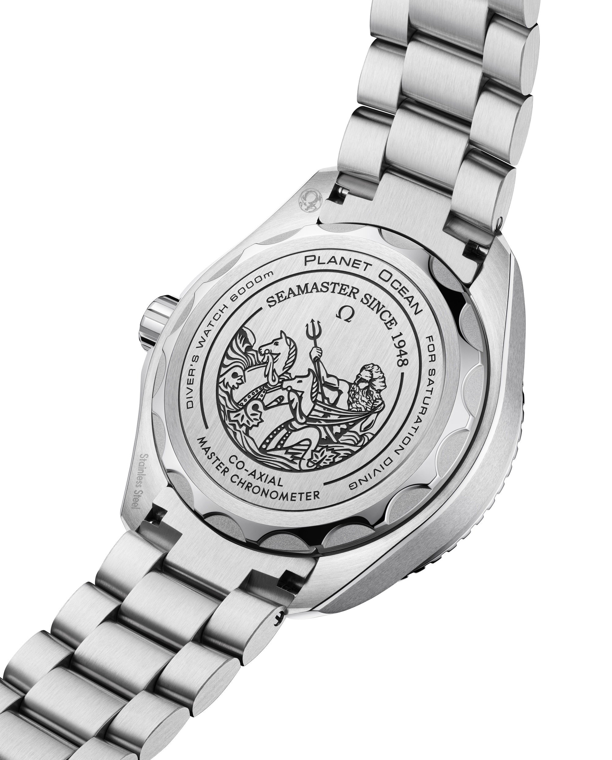 Seamaster Planet Ocean 6000M  Summer Blue — view 10