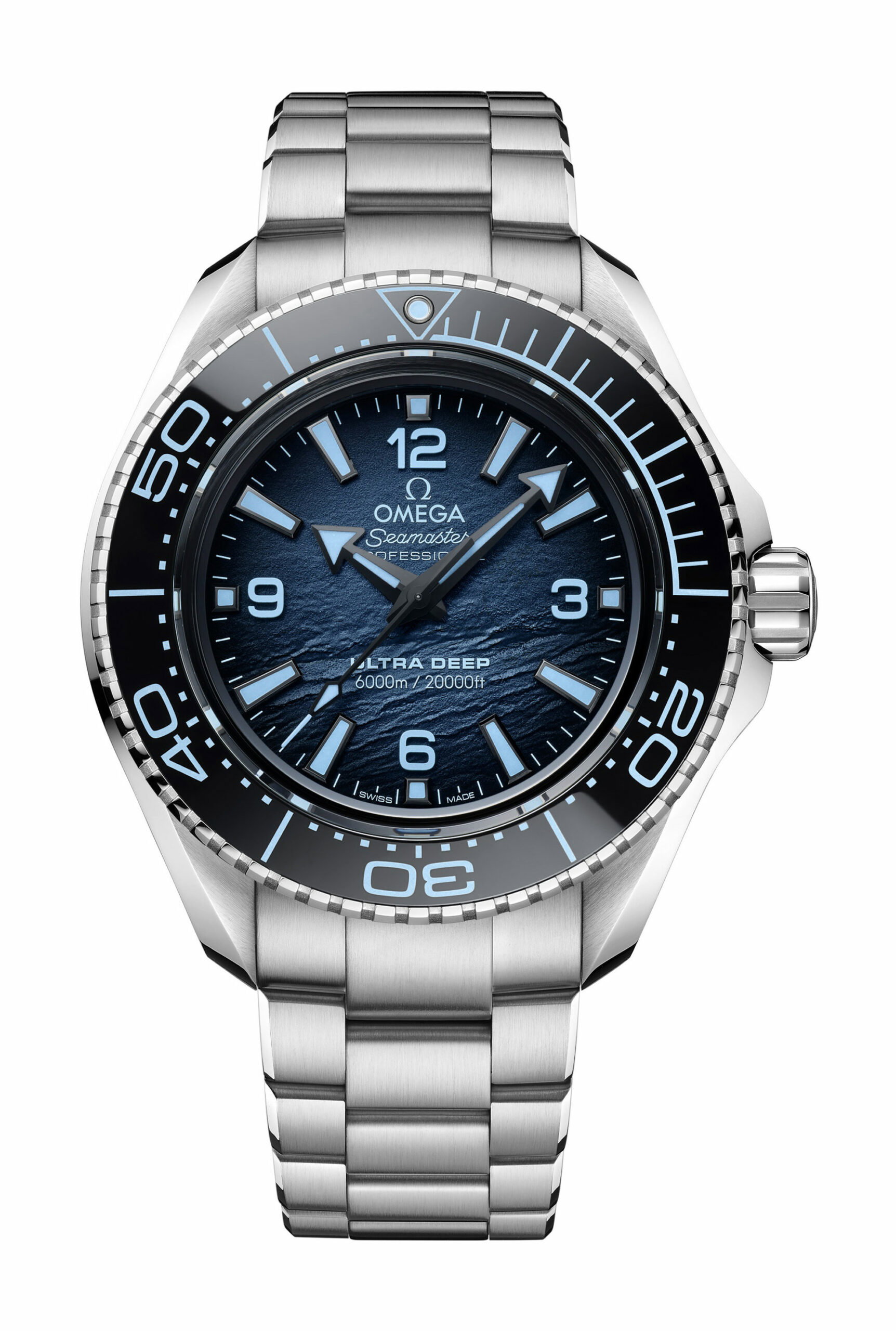 Seamaster Planet Ocean 6000M  Ultra Deep — view 3