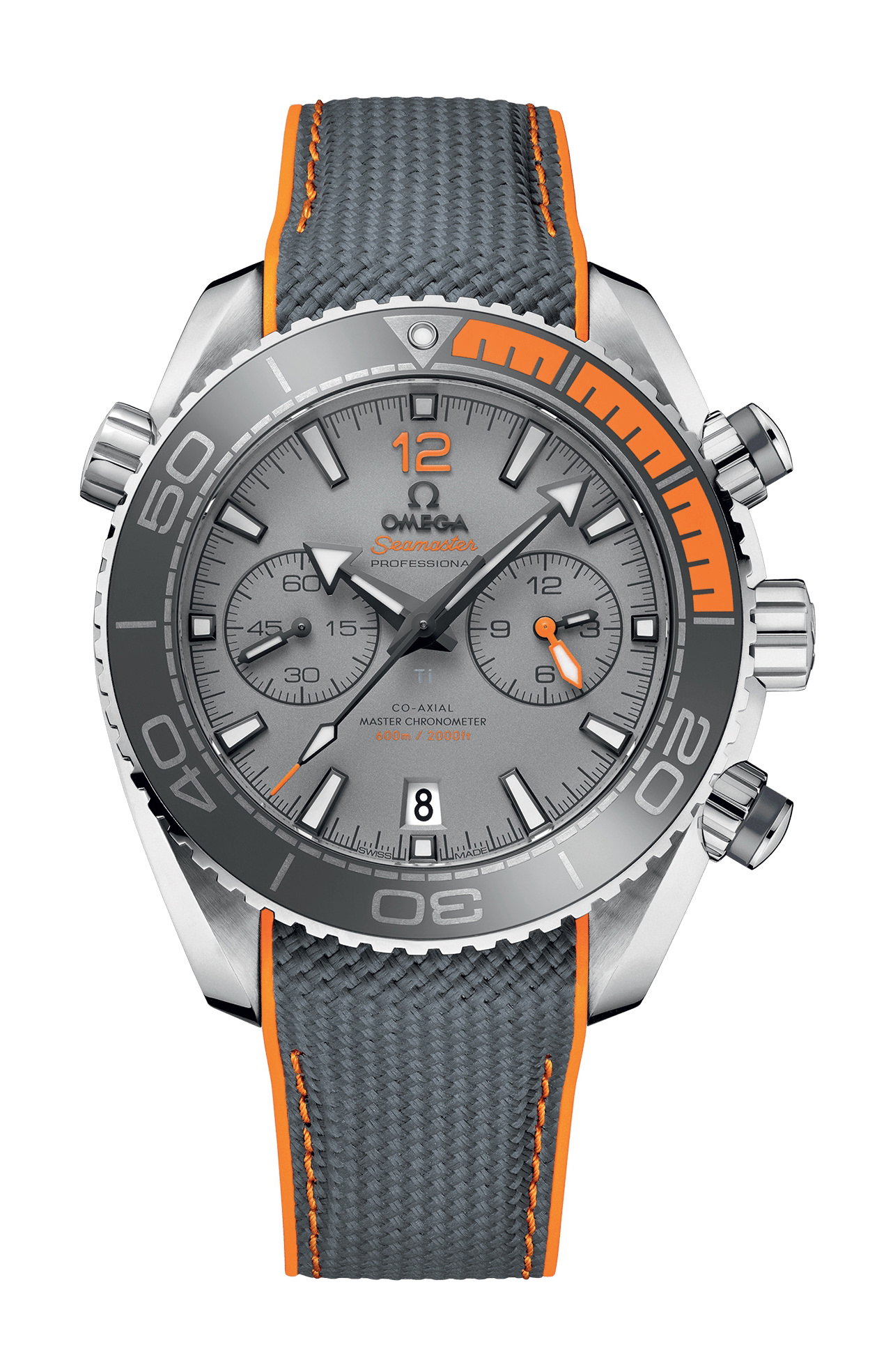 Seamaster Planet Ocean 600M — view 40