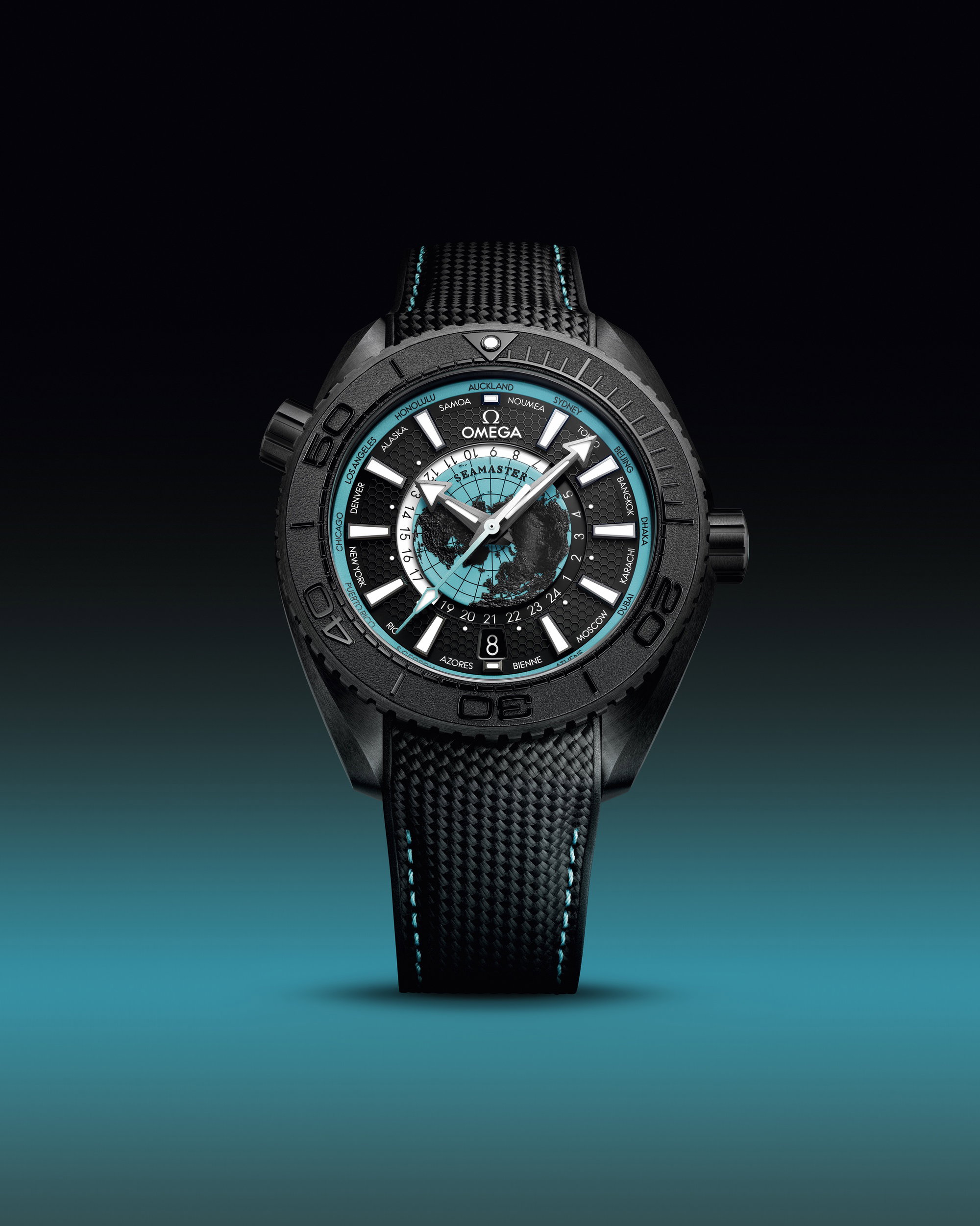 Seamaster Planet Ocean 600M — view 2