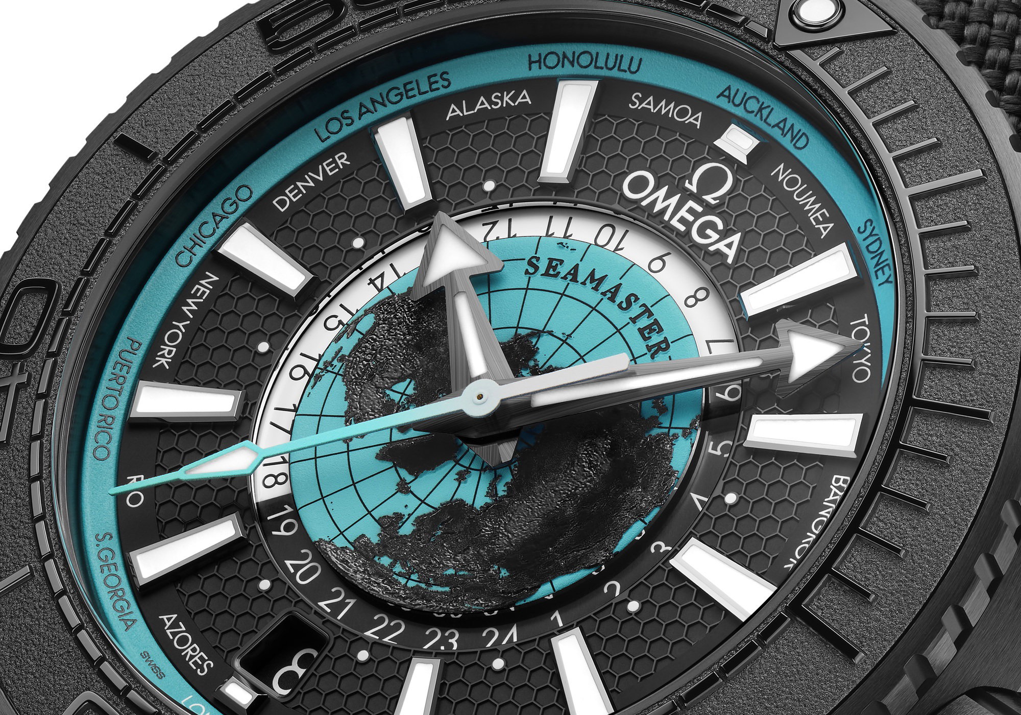 Seamaster Planet Ocean 600M — view 5