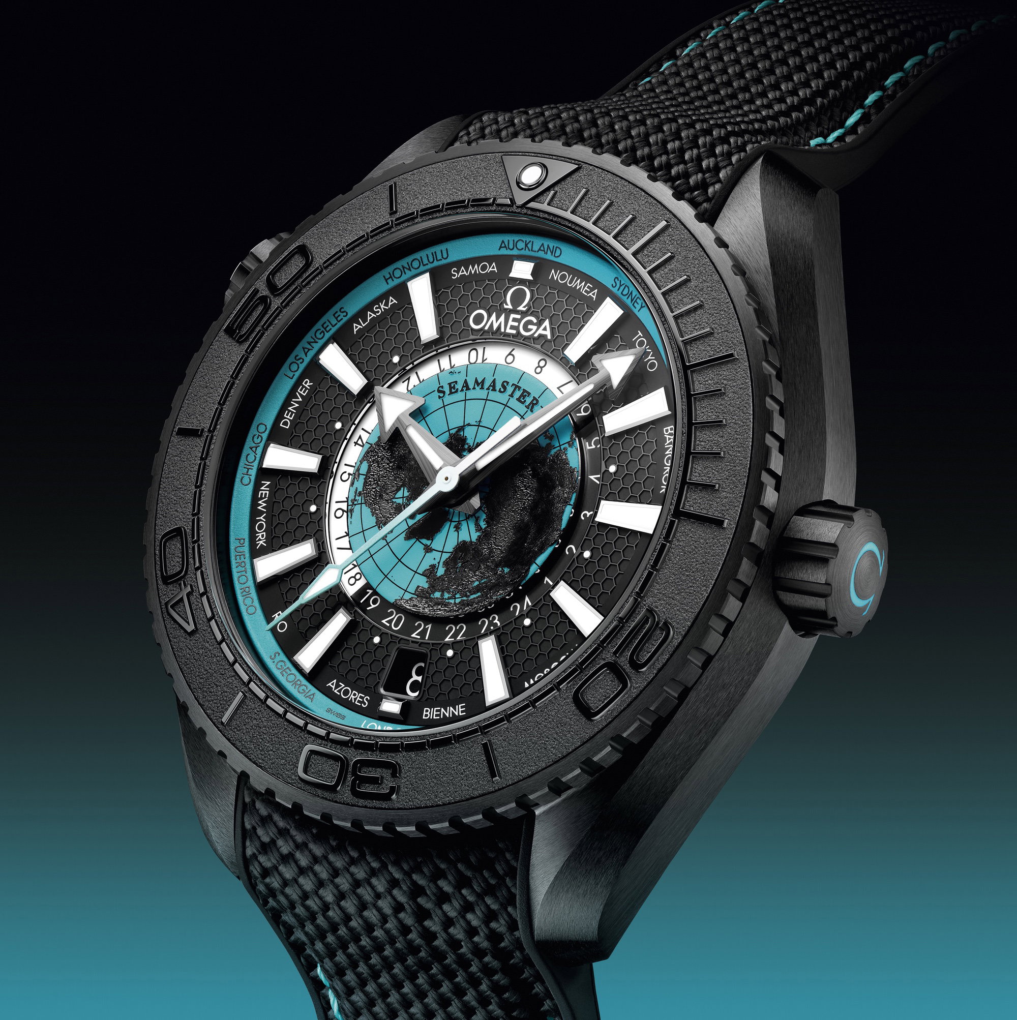 Seamaster Planet Ocean 600M — view 6