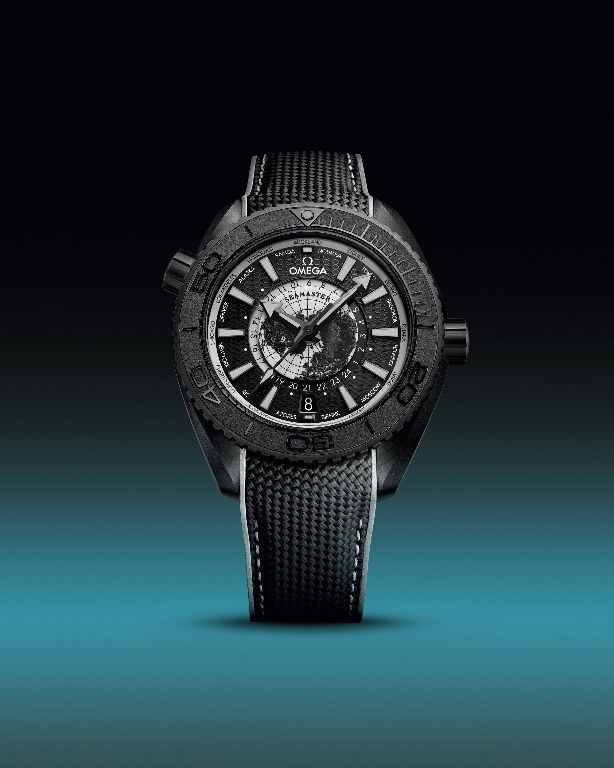 Seamaster Planet Ocean 600M — view 2