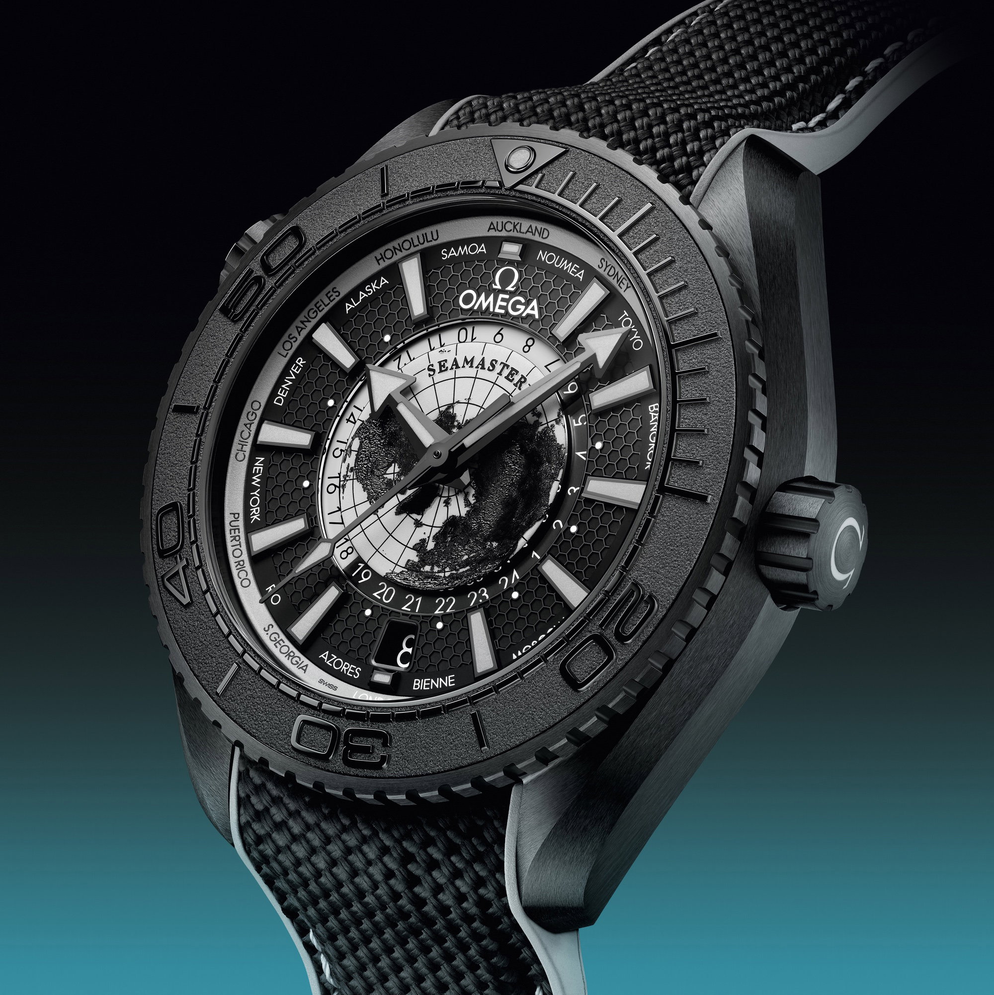 Seamaster Planet Ocean 600M — view 6