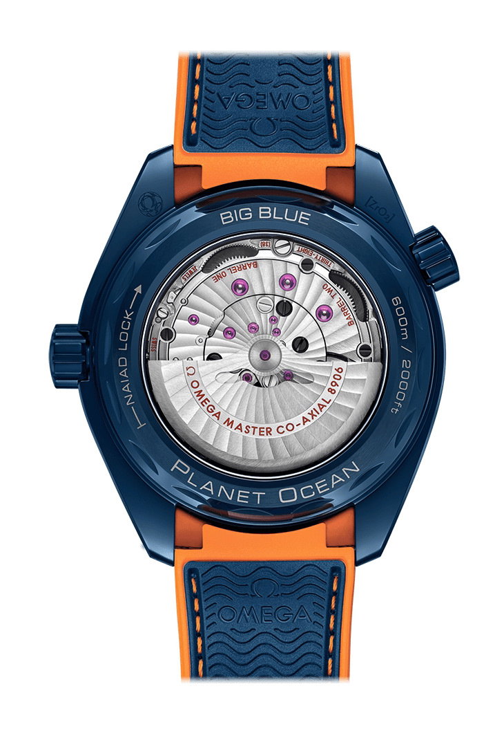 Seamaster Planet Ocean 600M  Big Blue — view 2