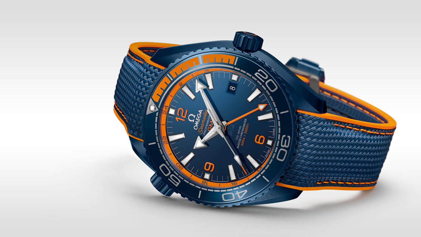 Seamaster Planet Ocean 600M  Big Blue — view 3