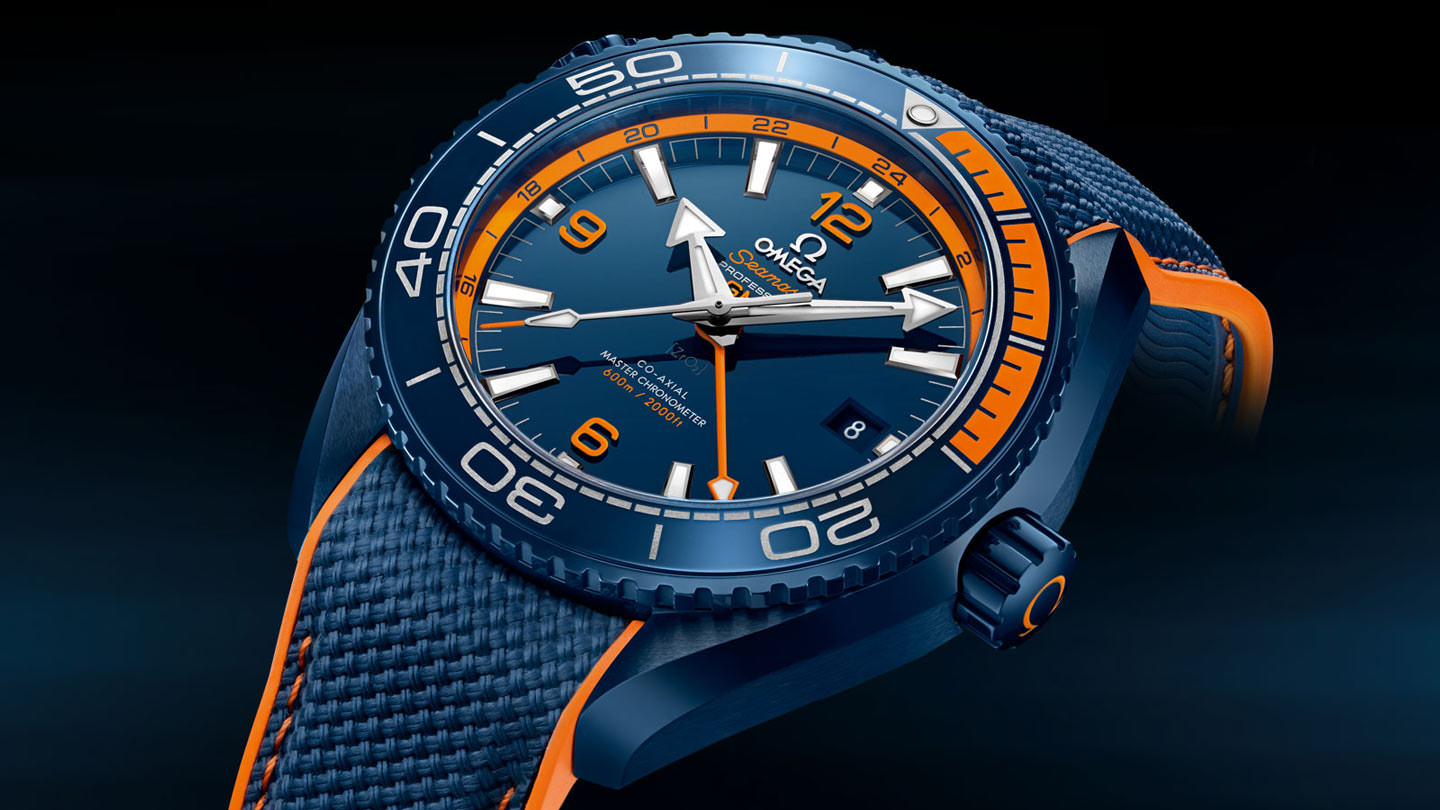 Seamaster Planet Ocean 600M  Big Blue — view 4