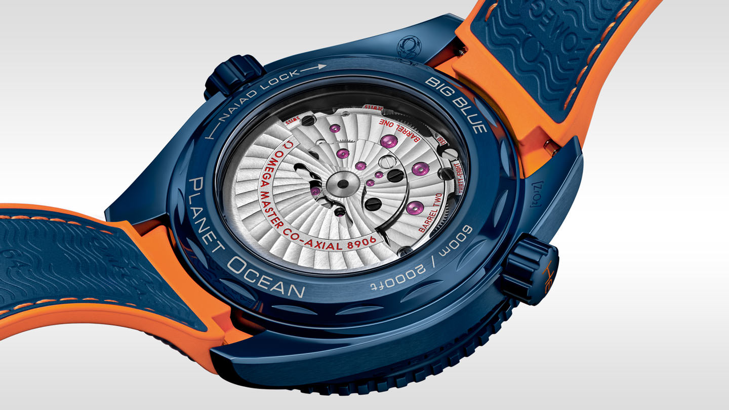 Seamaster Planet Ocean 600M  Big Blue — view 5