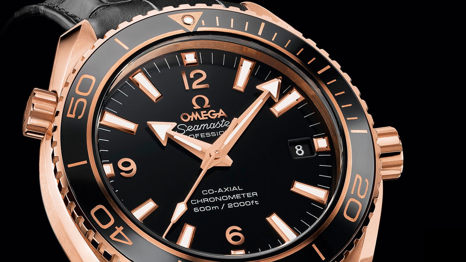Seamaster Planet Ocean 600M Co-Axial Chronometer 37.5 mm — view 3