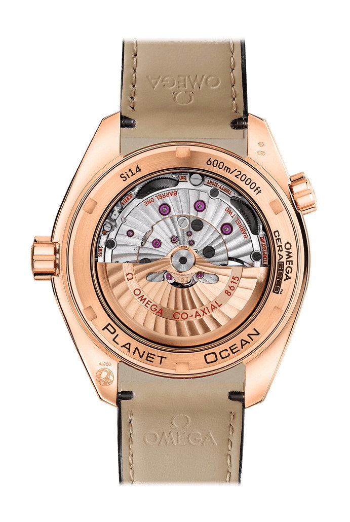Seamaster Planet Ocean 600M Co-Axial Chronometer GMT 43.5 mm — view 2