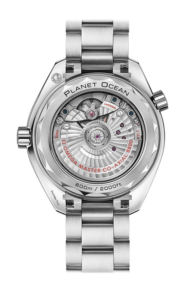 Seamaster Planet Ocean 600M Co-Axial Master Chronometer 39.5 mm — view 2